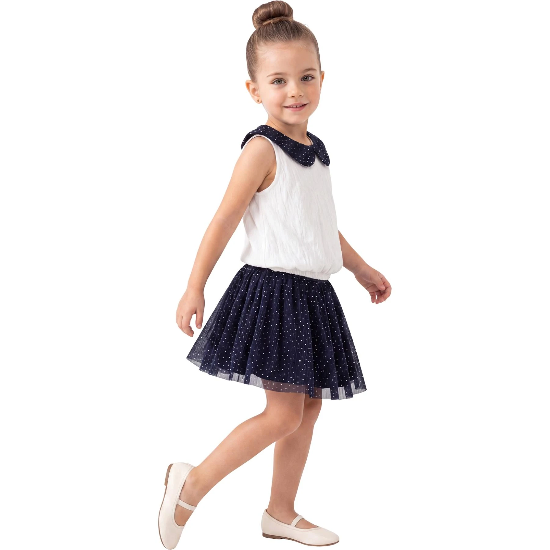 TAS BASKILI ETEKLİ TK  2Y,3Y,4Y,5Y Kız