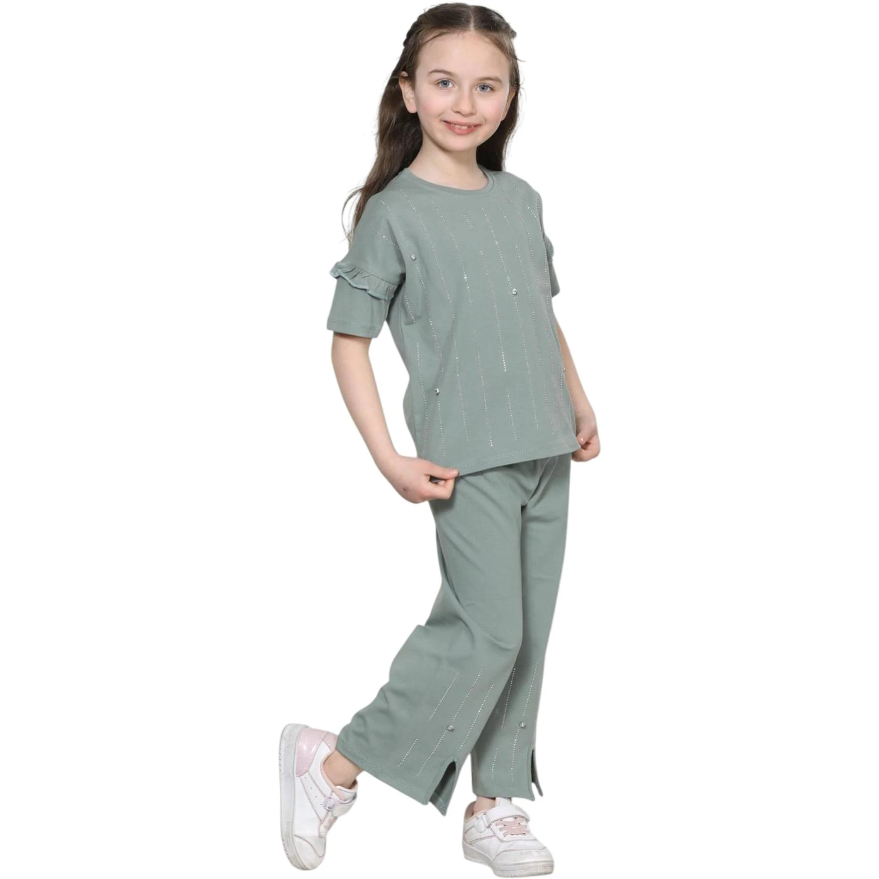 TAŞBASKILI YIRTMAÇLI 10Y,11Y,12Y,13Y Kız