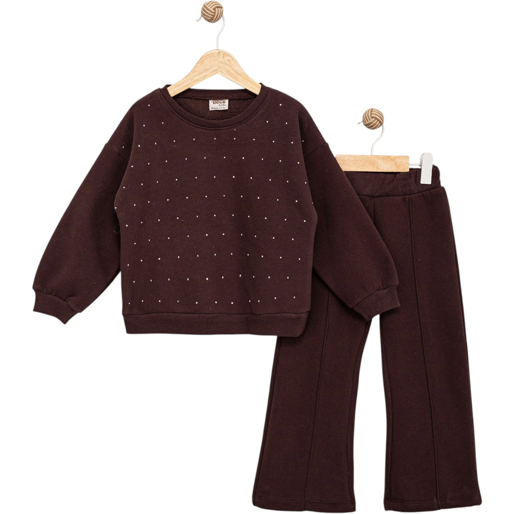 TAŞLI 3İP KIZ TAKIM  2Y,3Y,4Y,5Y Kız