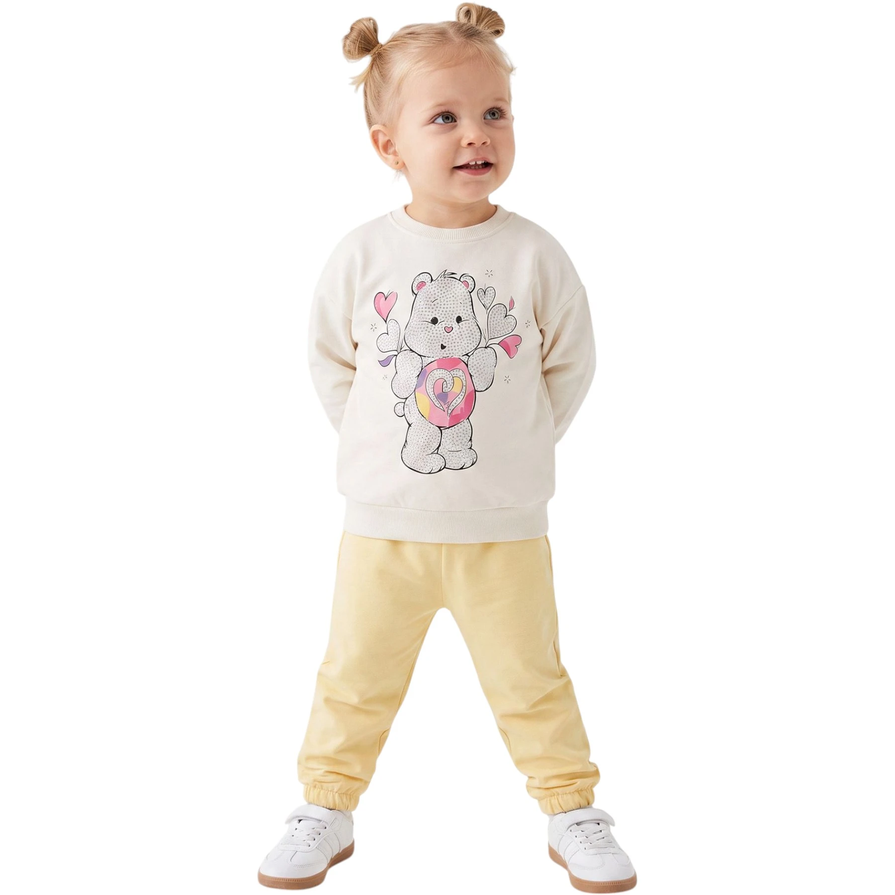TAŞLI AYICIK KIZ TAKIMI  12 Ay,2Y,3Y,4Y Kız