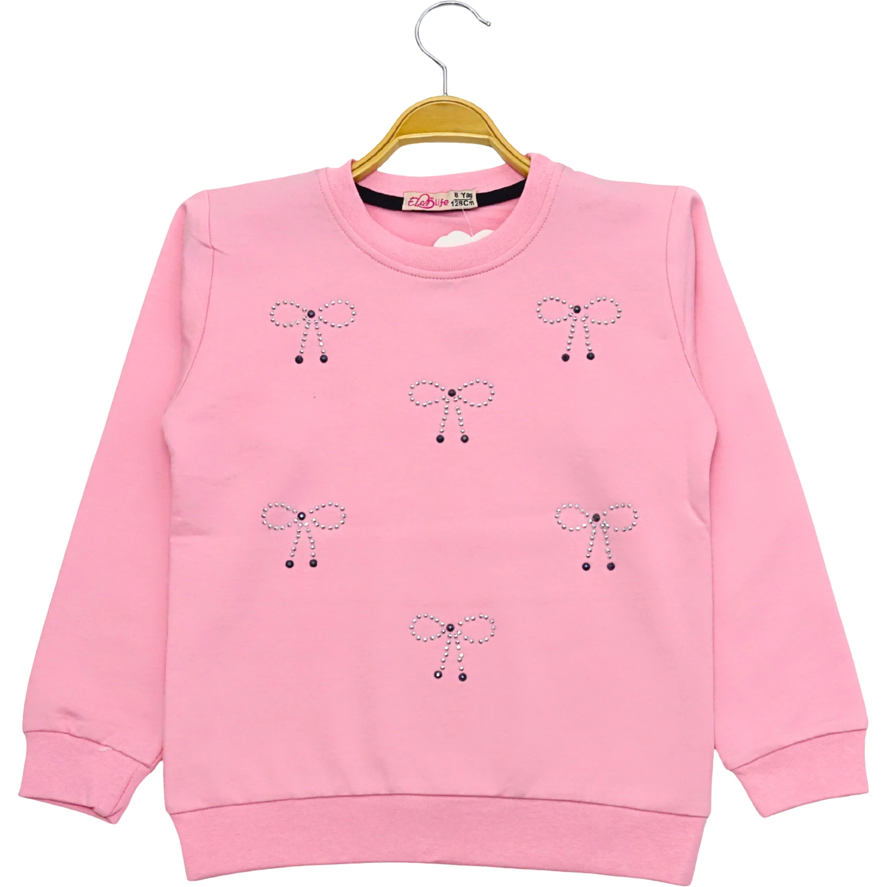 TAŞLI SWEAT 13Y,14Y,15Y,16Y Kız