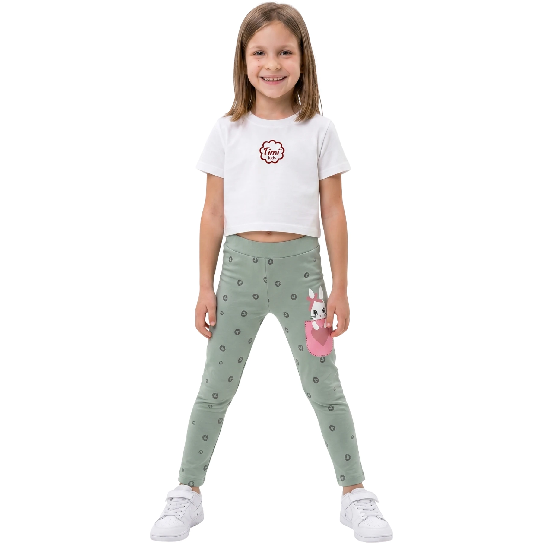 TAVŞAN ÇOCUK TAYT 5Y,6Y,7Y,8Y,9Y Kız