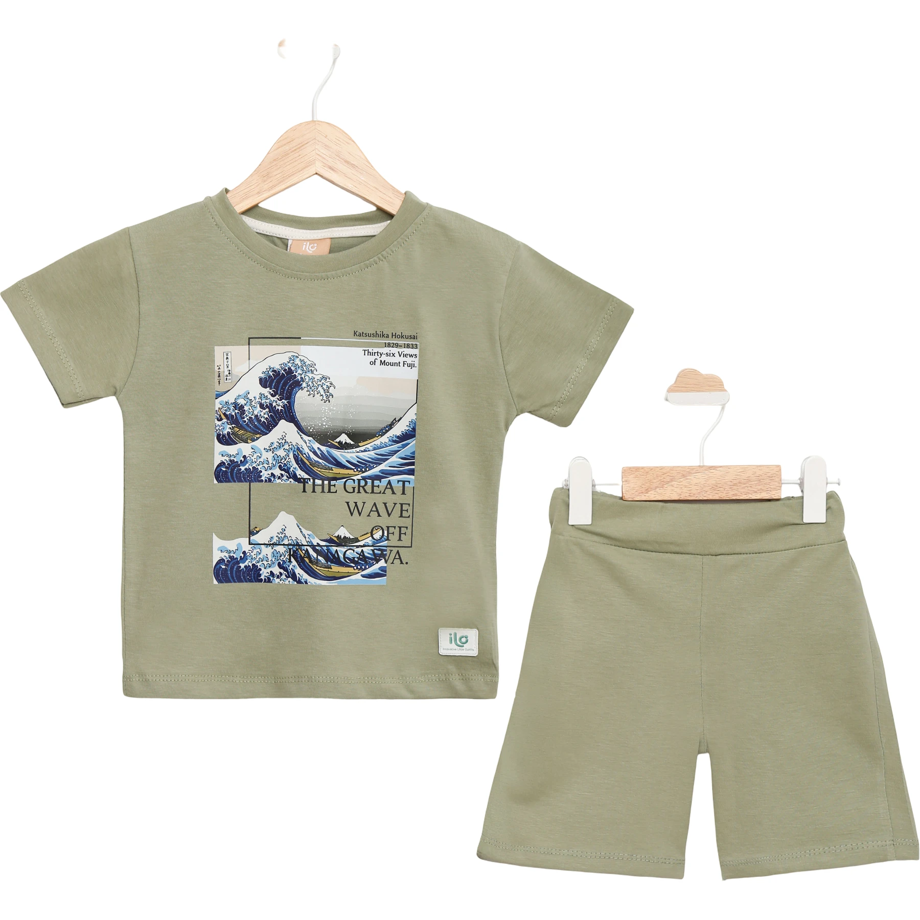 THE GREAT WAVE  2Y,3Y,4Y,5Y Erkek