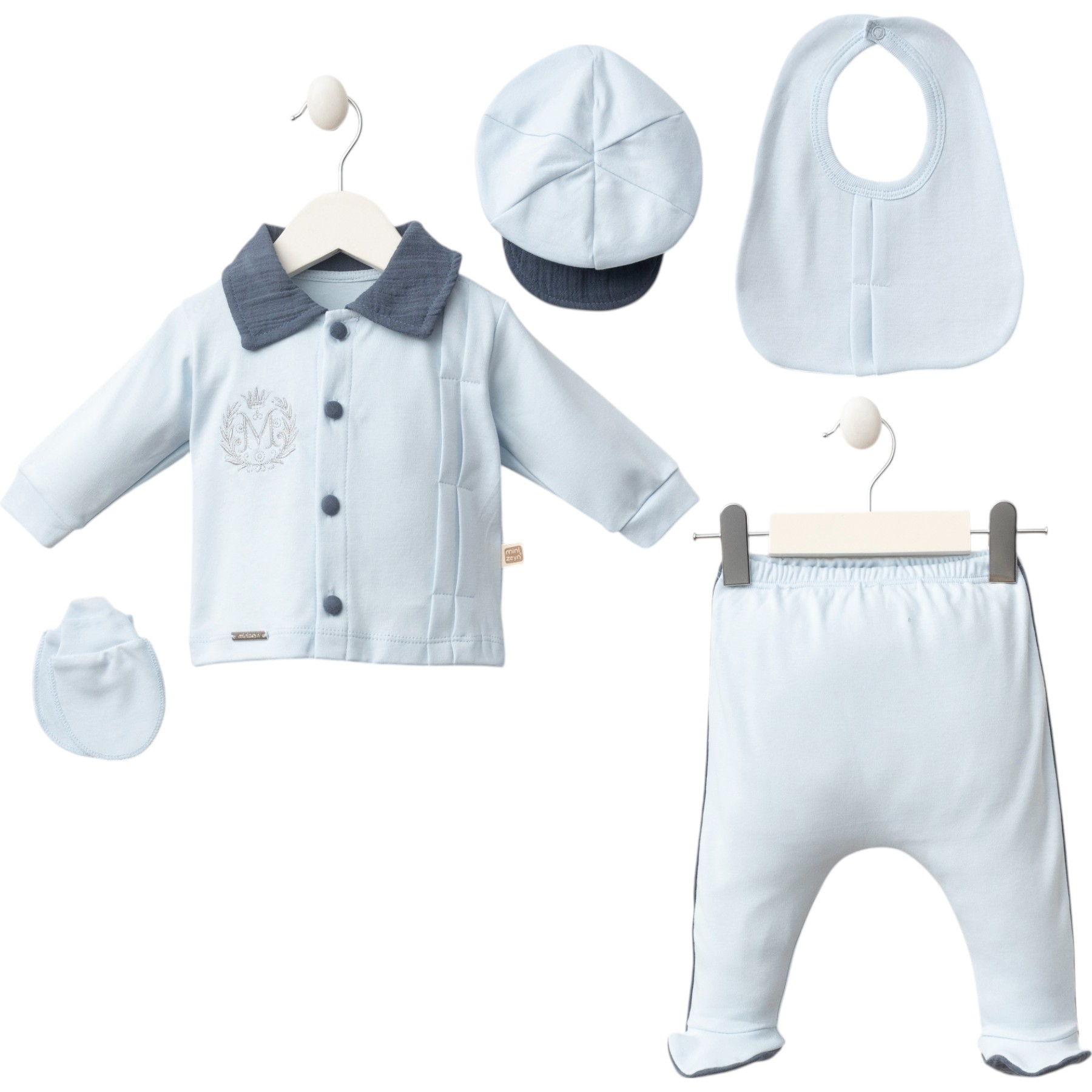 THOMAS ERKEK 5Lİ SET 1 Ay,3 Ay Erkek