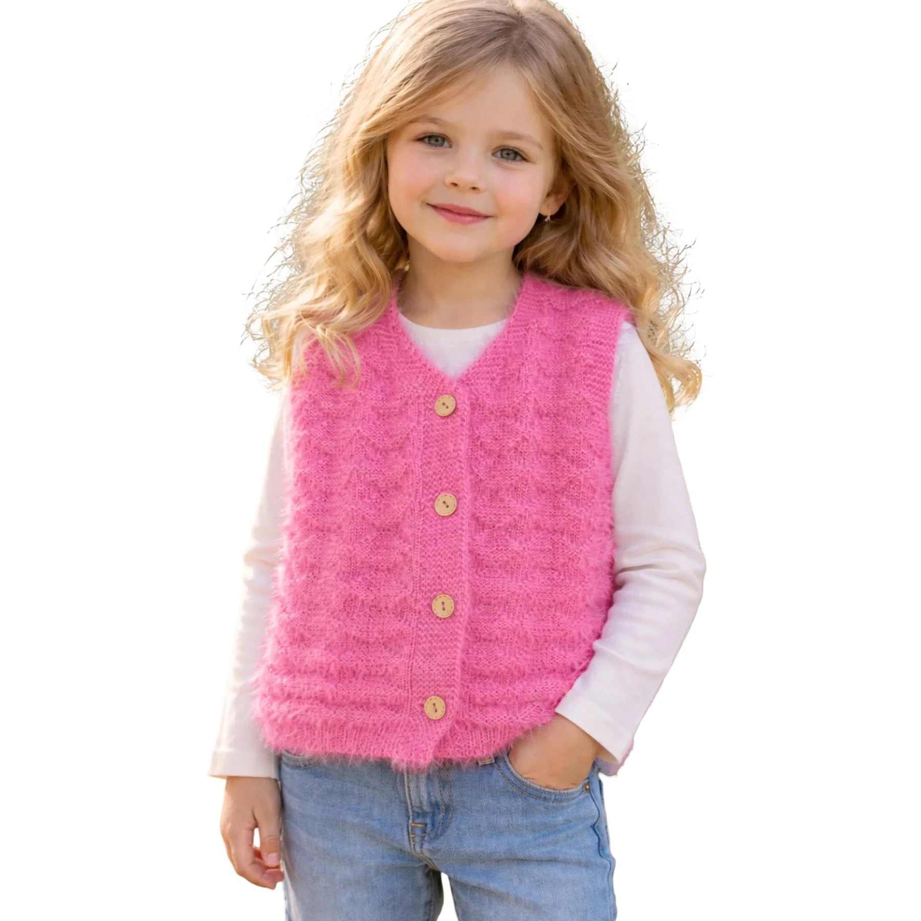 TRİKO BEBEK YELEK 12 Ay,2Y,3Y Uni