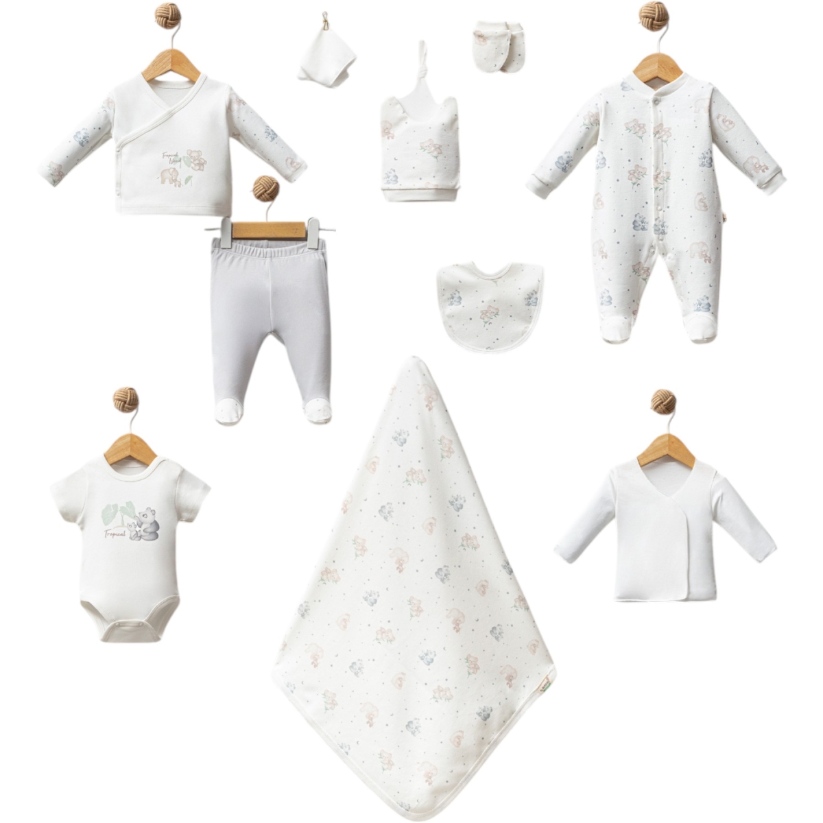 TROPİCAL 10’LU SET 1 Ay,3 Ay Uni