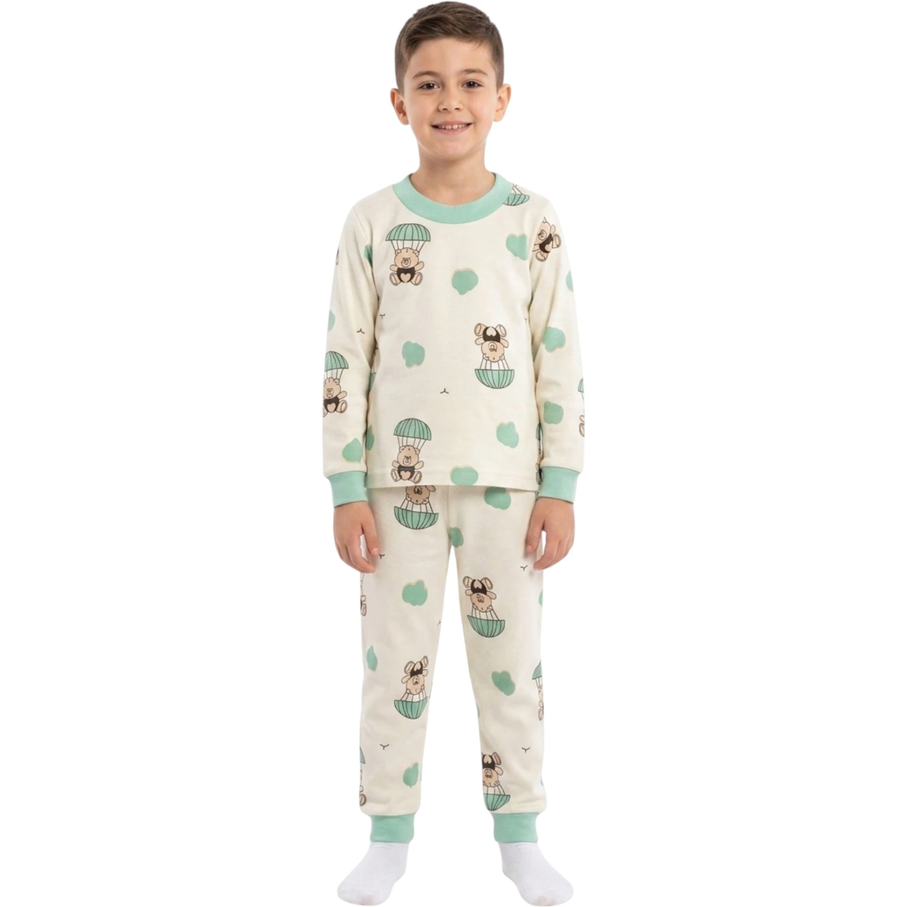 UÇAN AYI PİJAMA 7Y,8Y,9Y Uni