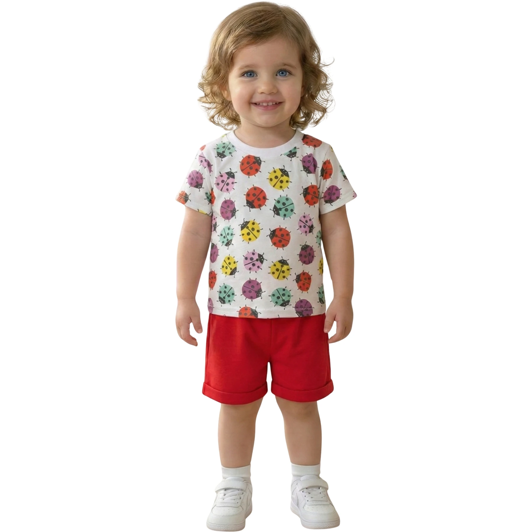 UĞUR BÖCEĞİ TAKIM 6 Ay,9 Ay,12 Ay,18 Ay,2Y Kız
