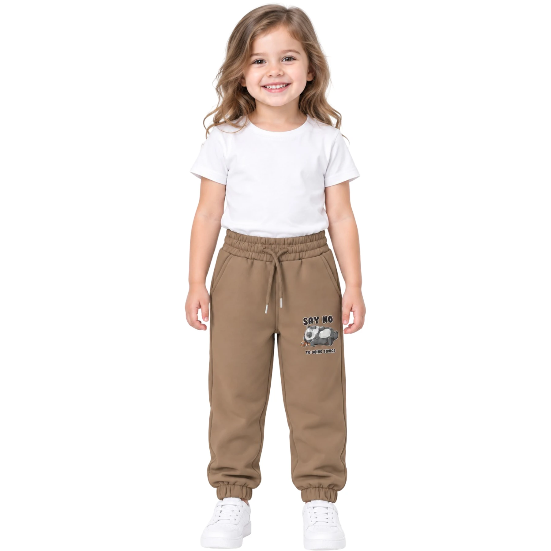 SAY NO BASKILI ÜÇ İPLİK TEK ALT 12 Ay,2Y,3Y,4Y Uni
