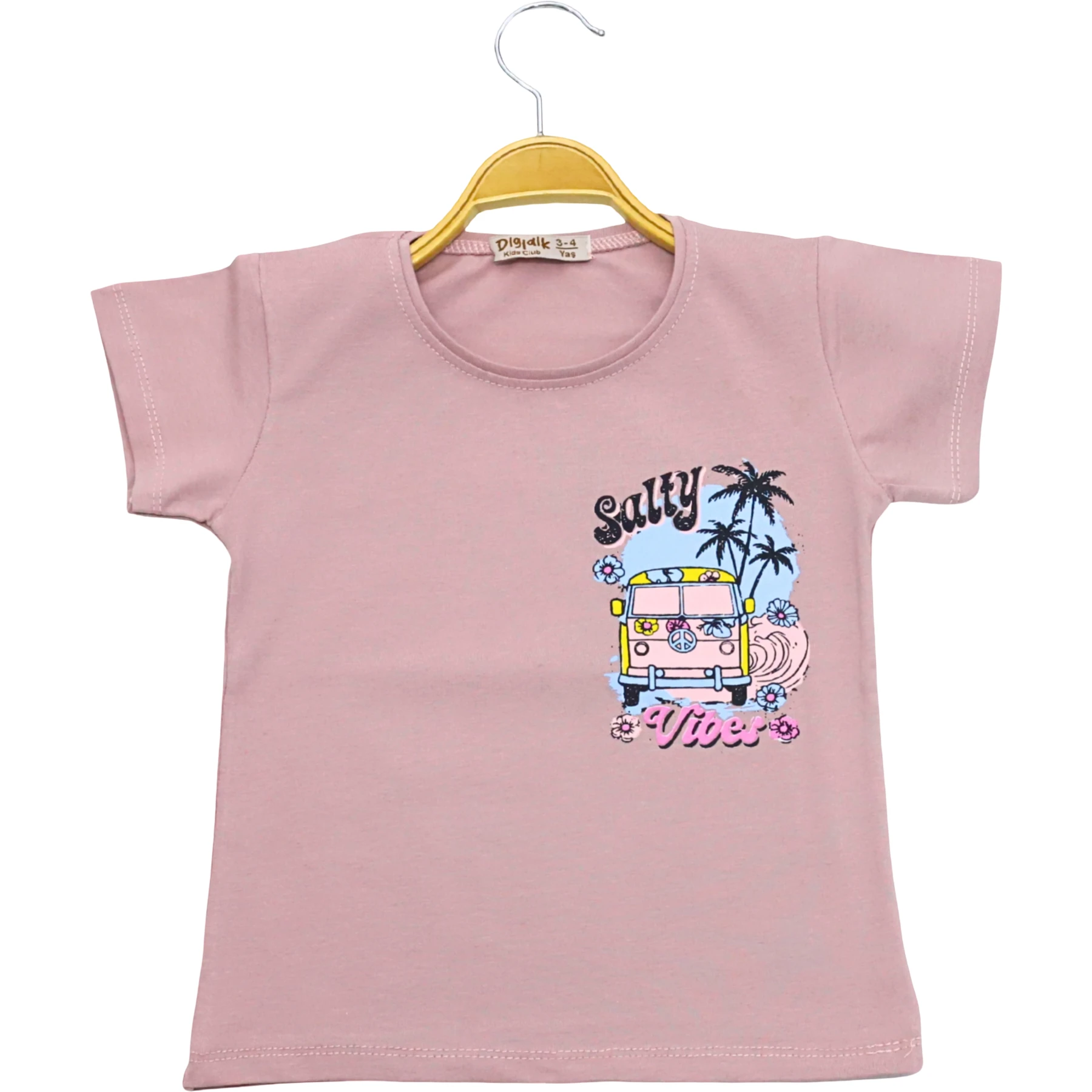 VİBES TSHİRT 3Y,5Y,7Y,9Y,11Y Kız
