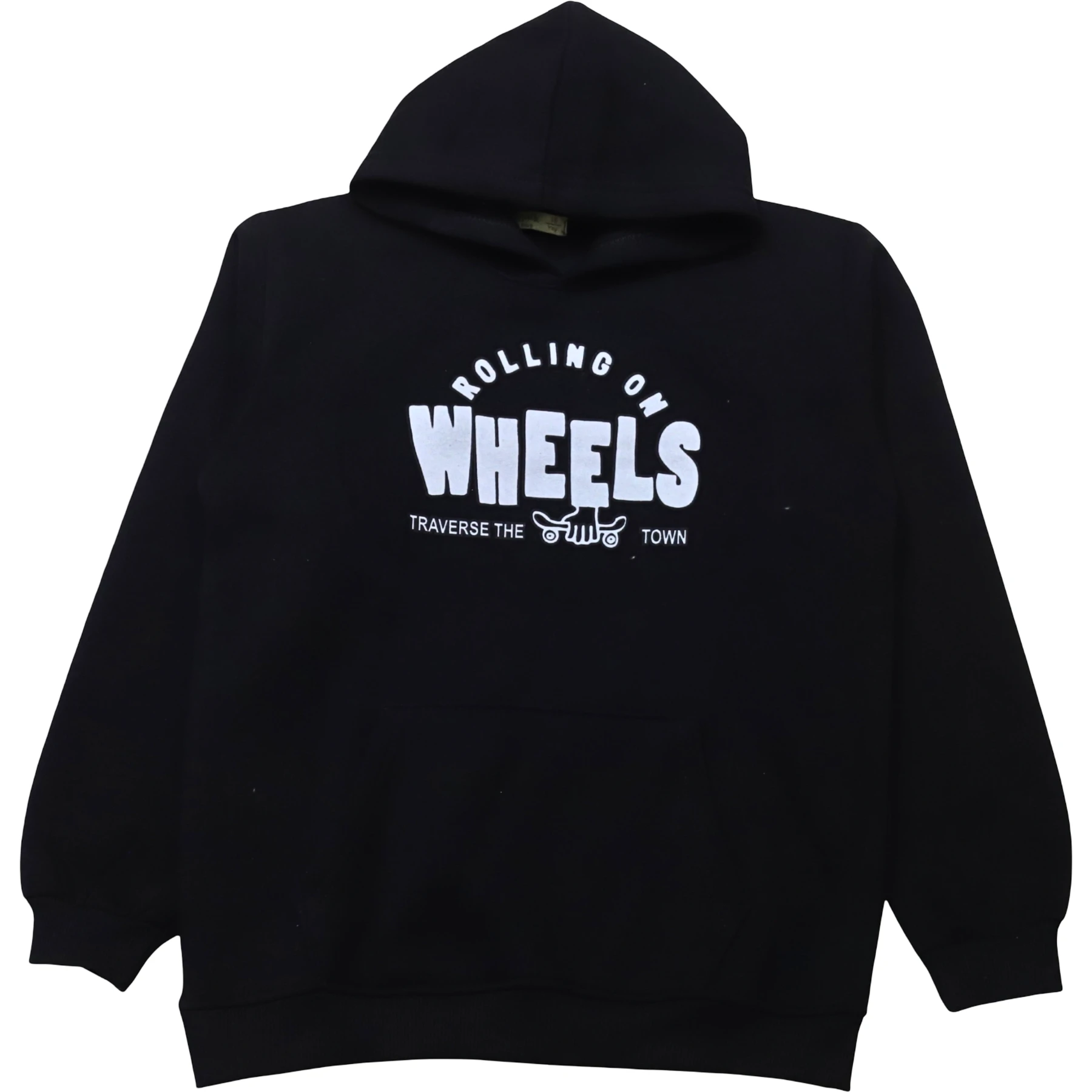WHEELS K.CEP KAPÜŞONLU SWEAT 13Y,14Y,15Y,16Y Erkek