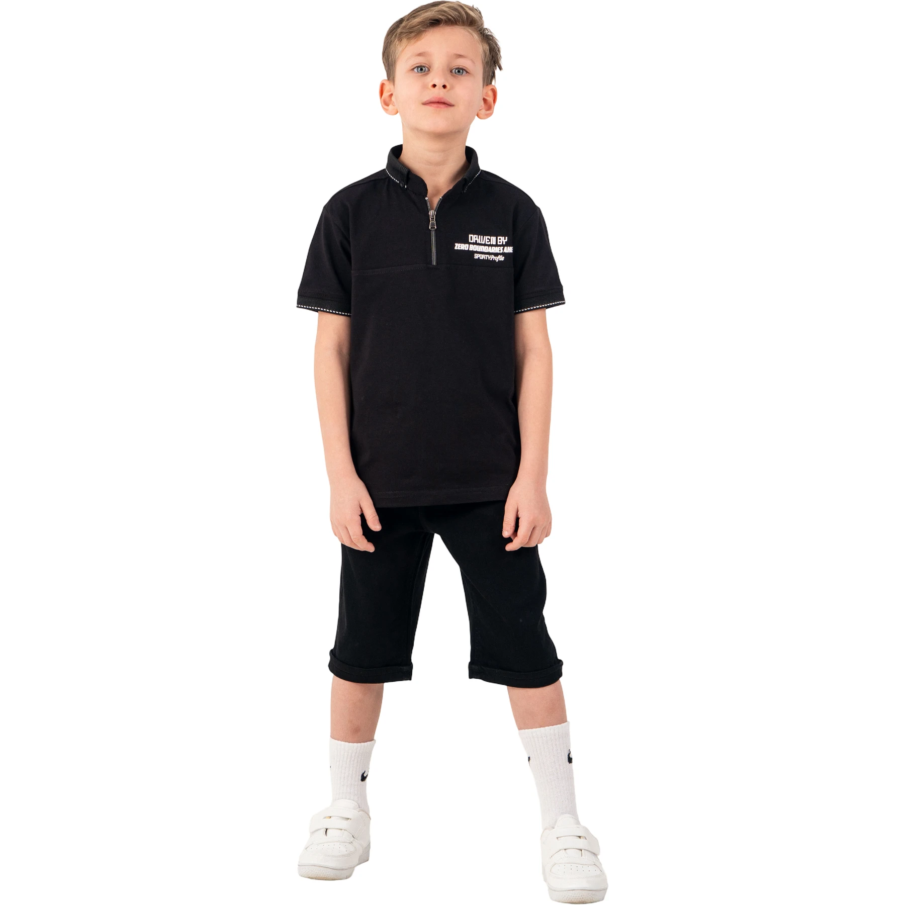YAKALI KOTLU TAKIM 5Y,6Y,7Y,8Y Erkek