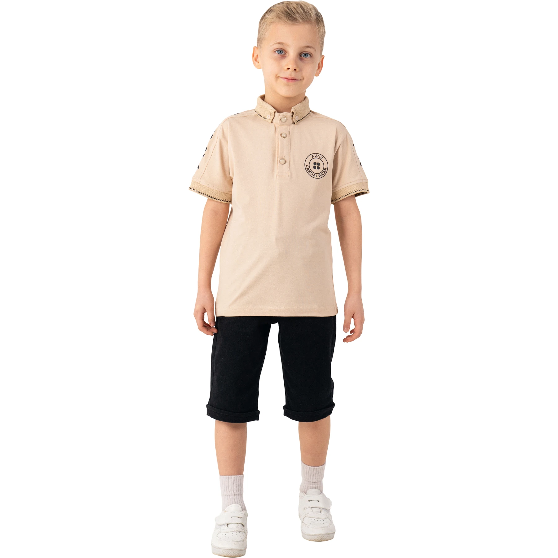 YAKALI KOTLU TAKIM 5Y,6Y,7Y,8Y Erkek