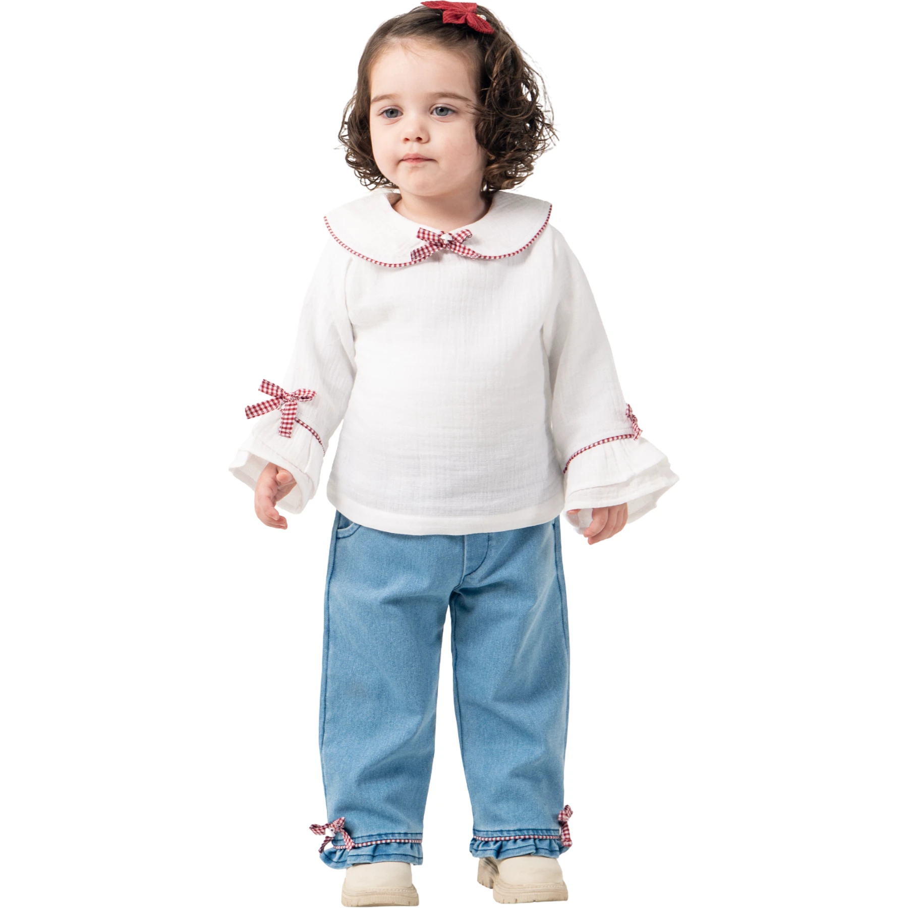 YAKALI PÖTİKARE TAKIM 12 Ay,2Y,3Y Kız