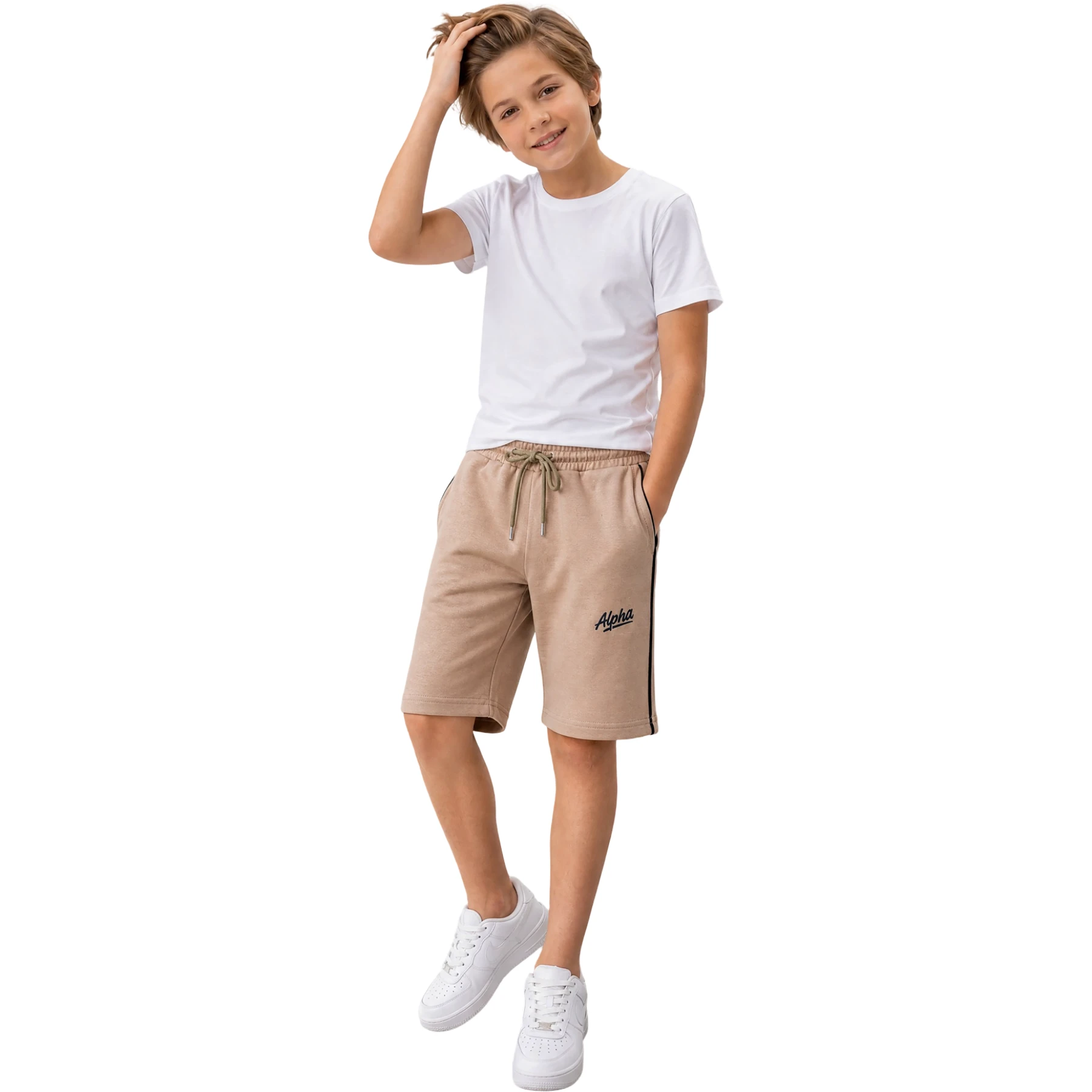 YAN BİYELİ KAPRİ 5Y,6Y,7Y,8Y Erkek