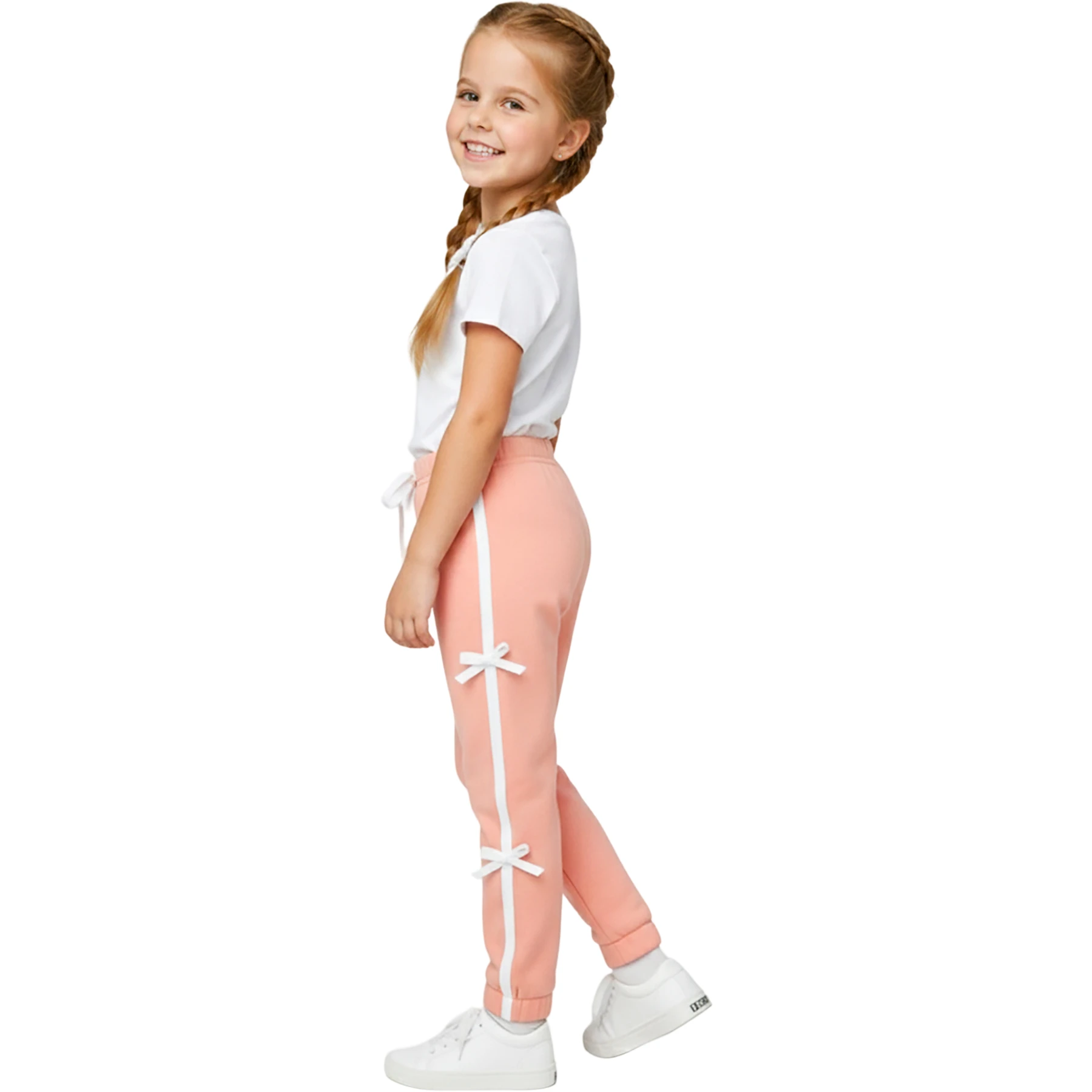 YAN TEK ŞERİT KURDELELİ  12 Ay,2Y,3Y,4Y Kız
