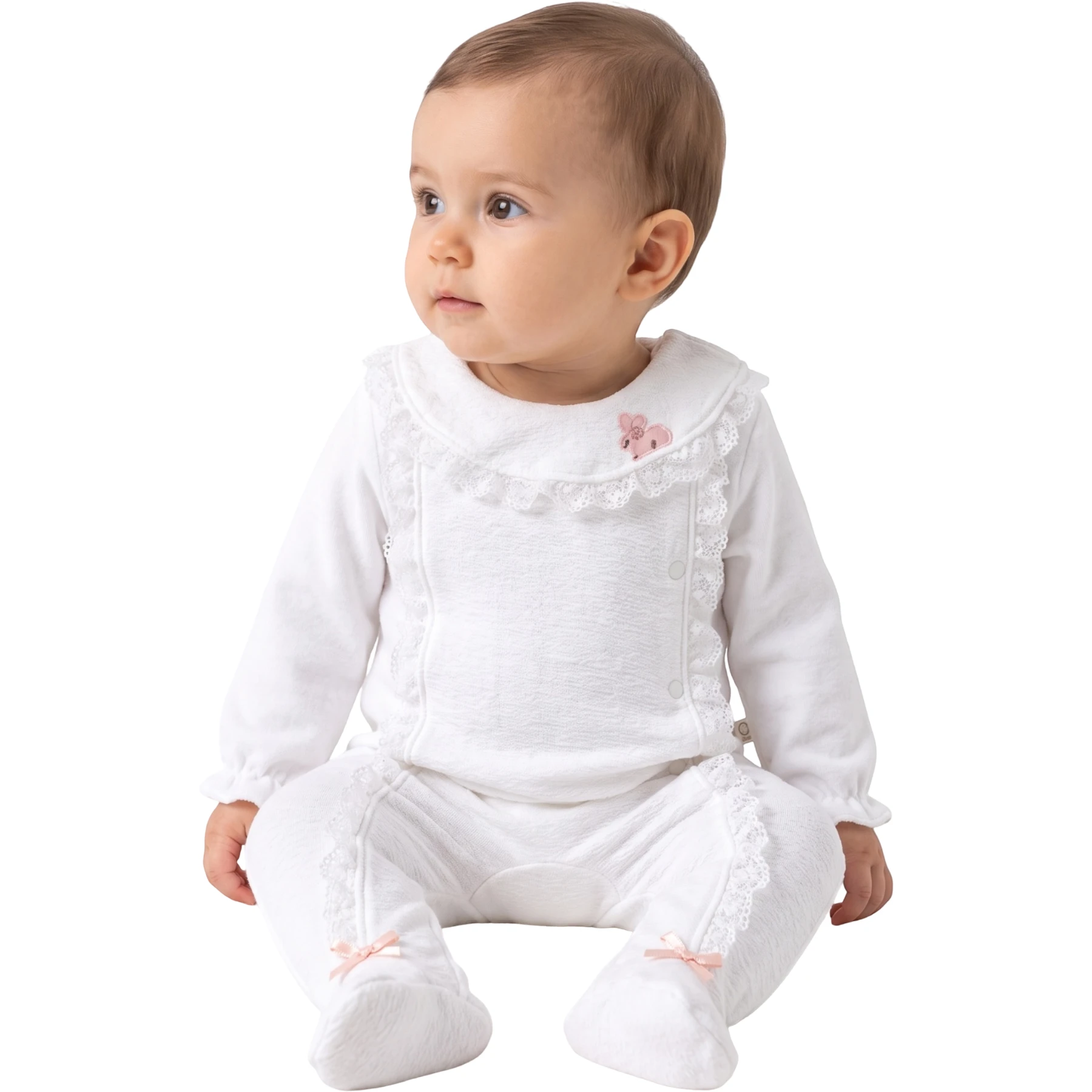 YANDAN ÇITÇITLI KDF TLM 3 Ay,6 Ay,9 Ay Kız