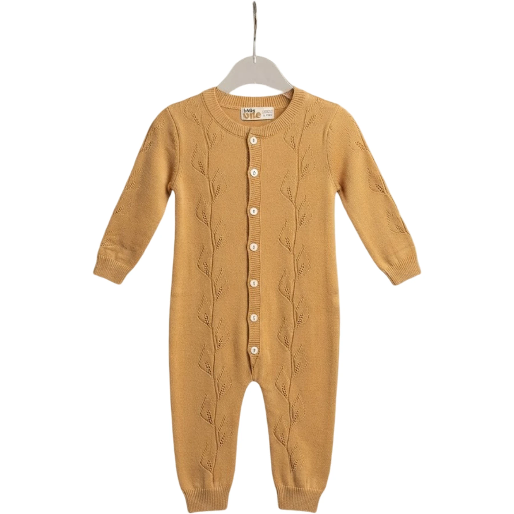 BABY ONE YAPRAKLI TULUM 6 Ay,9 Ay,12 Ay,18 Ay Uni