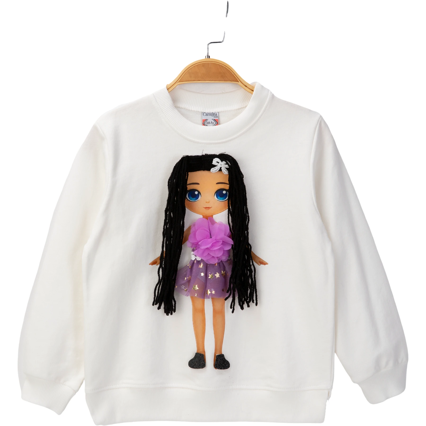 SWEATSHİRT 5Y,6Y,7Y,8Y Kız