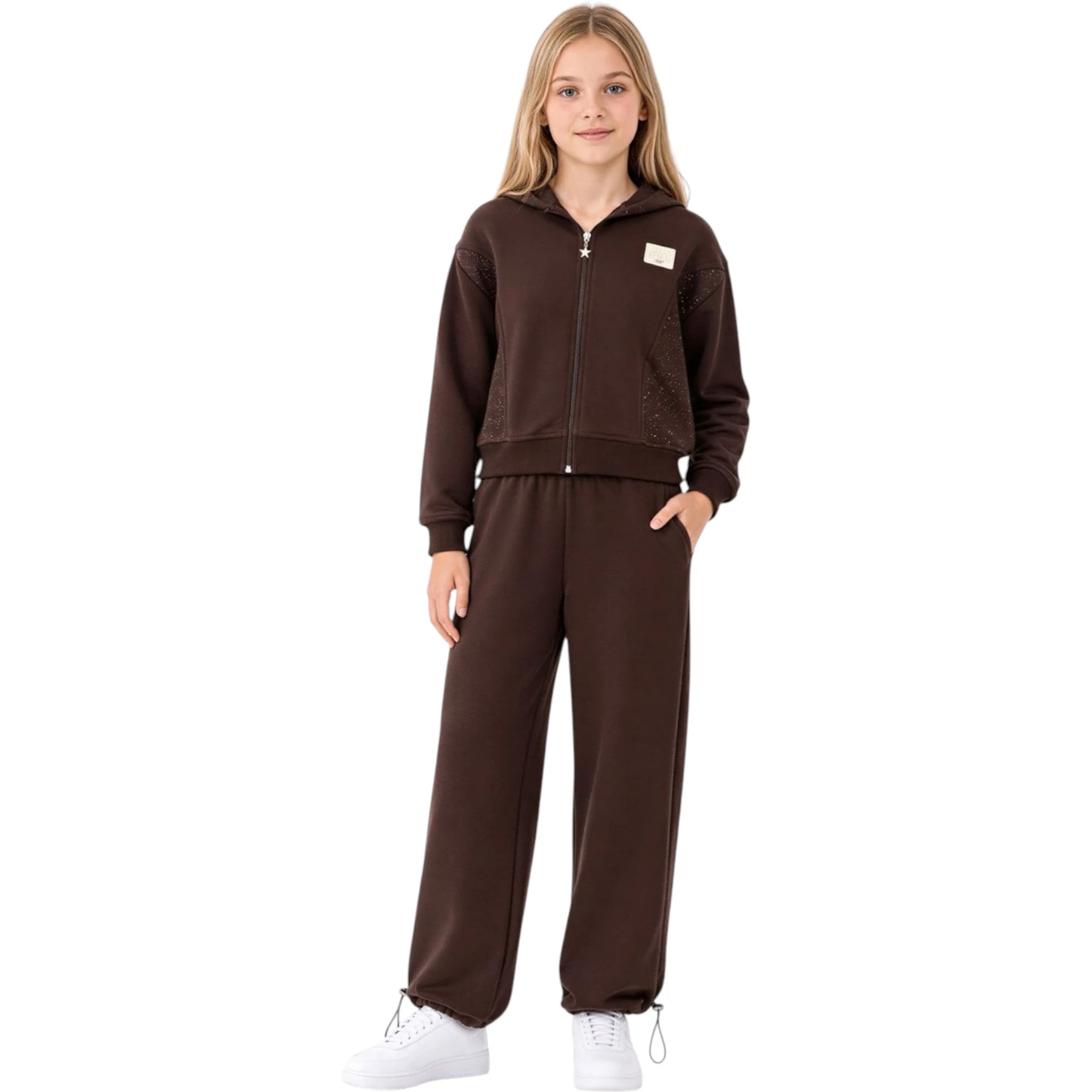 YAŞ ÜÇ İPLİK ŞARDONSUZ TKM 9Y,10Y,11Y,12Y Kız