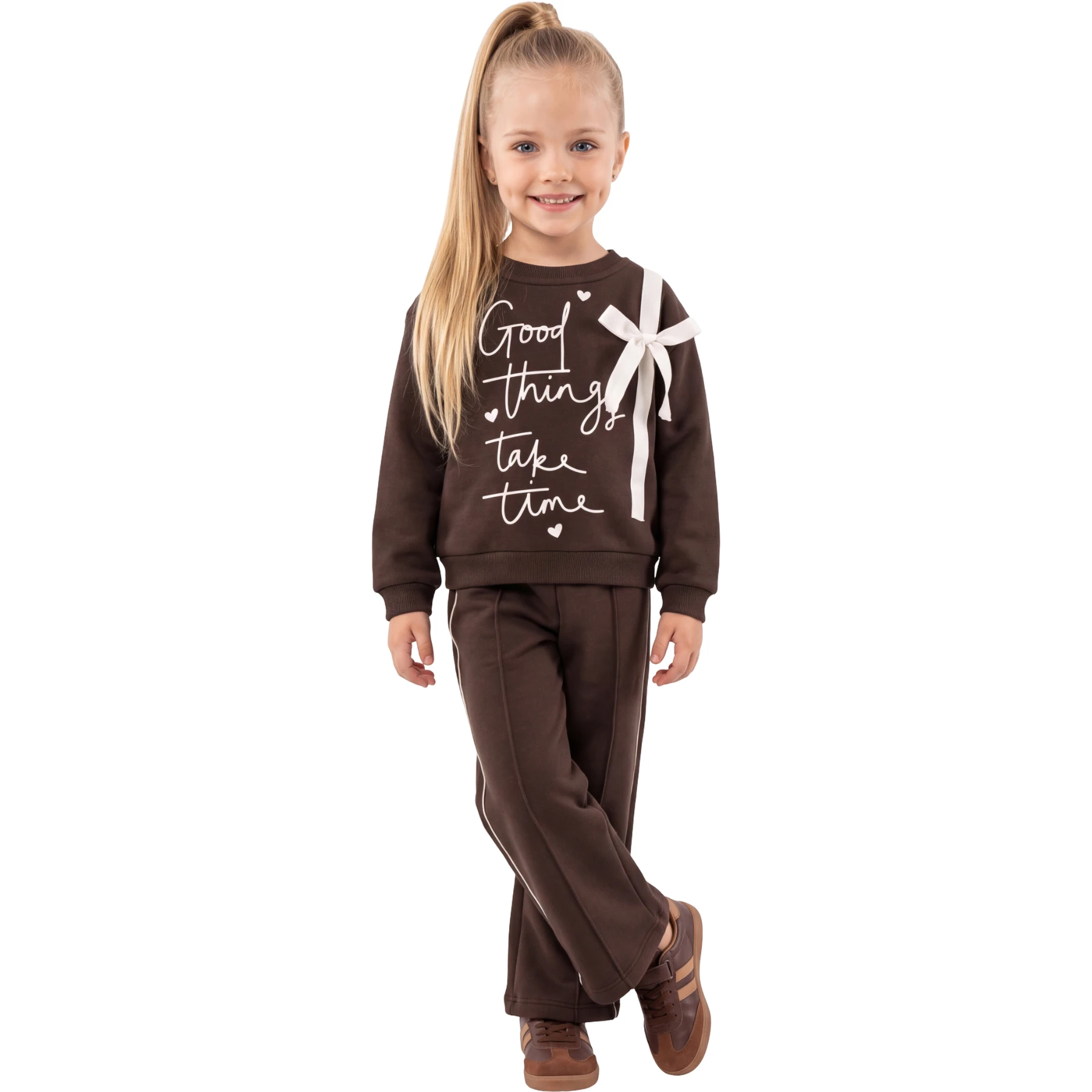 YAZILI FİYONKLU TAKIM 2Y,3Y,5Y Kız