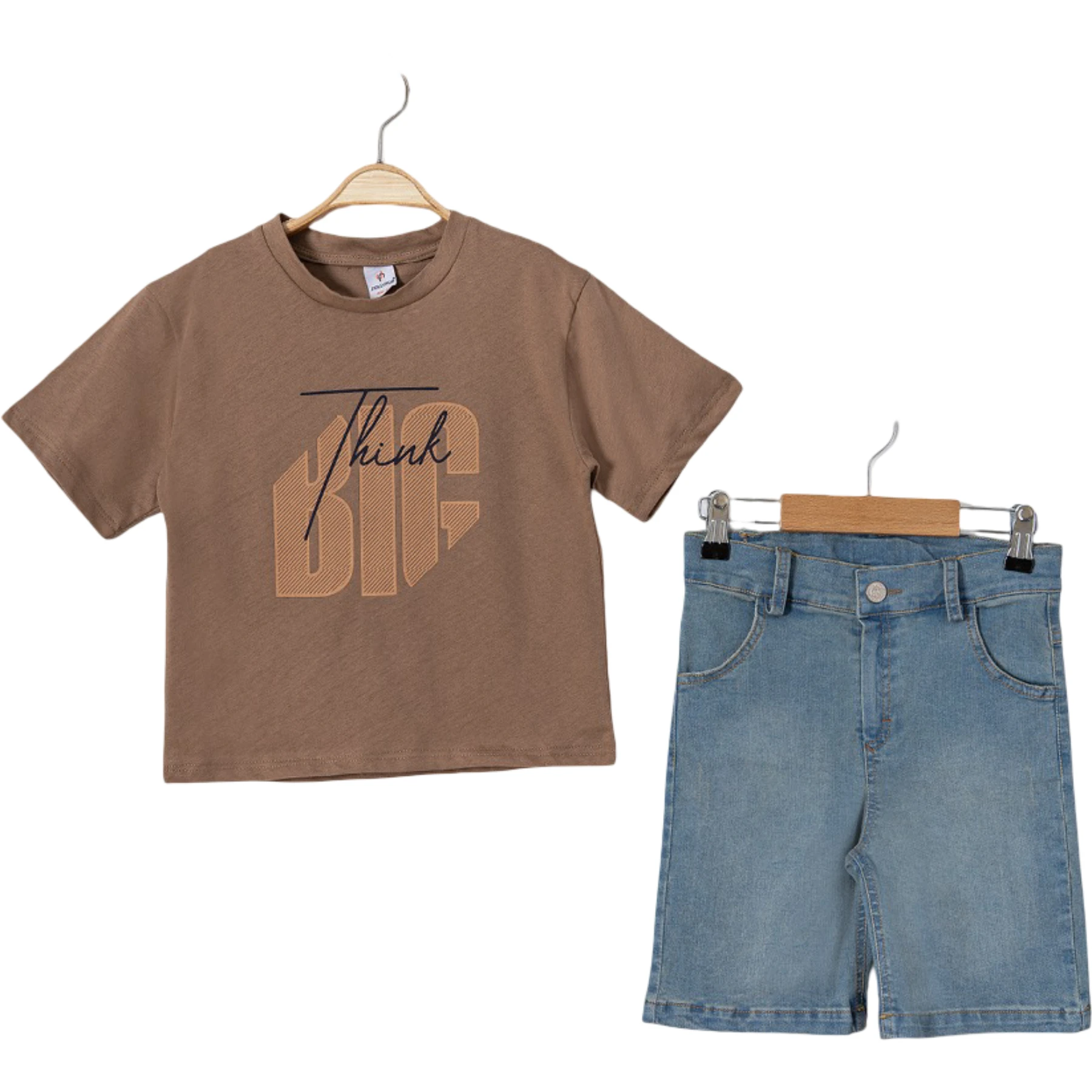 YAZLIK 2Lİ TAKIM 12 Ay,2Y,3Y,4Y Erkek
