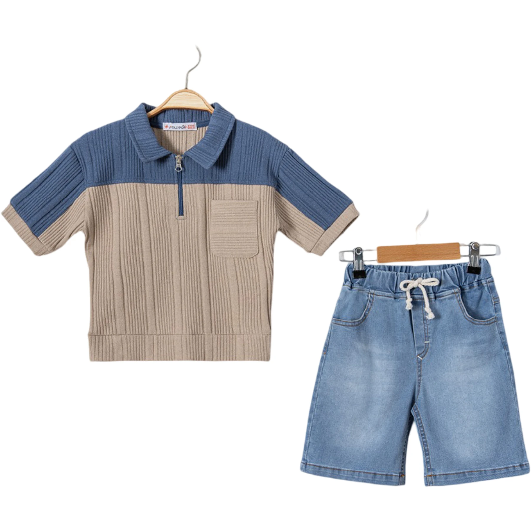 YAZLIK 2Lİ TAKIM 2Y,3Y,4Y,5Y Erkek