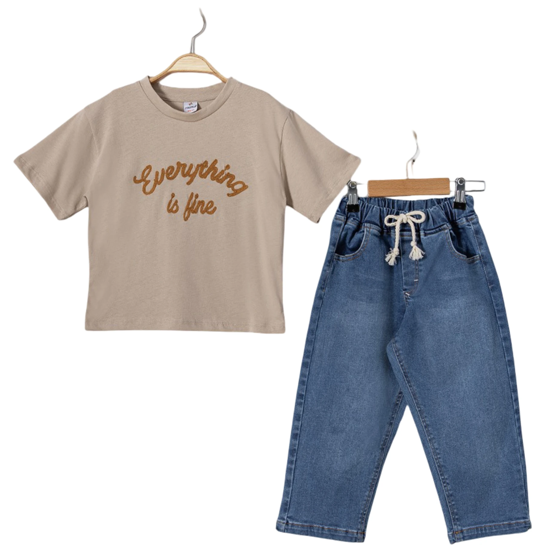 YAZLIK 2Lİ TAKIM 4Y,5Y,6Y,7Y Erkek
