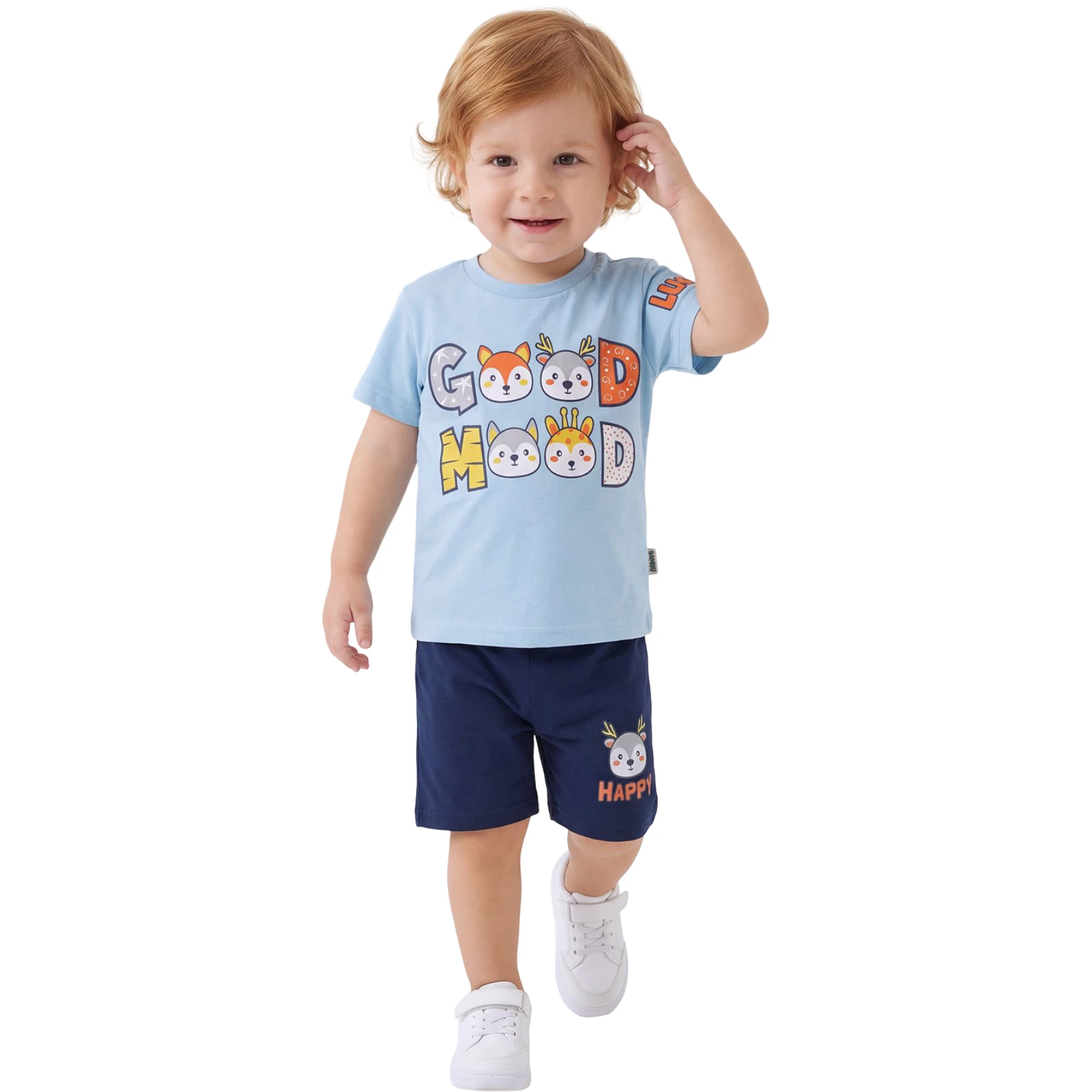 YAZLIK ERKEK BEBE TAKIMI 12 Ay,2Y,3Y,4Y Erkek