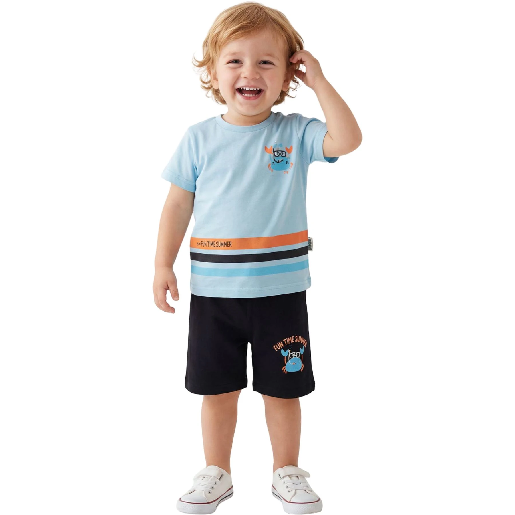 YAZLIK ERKEK BEBE TAKIMI 12 Ay,2Y,3Y,4Y Erkek
