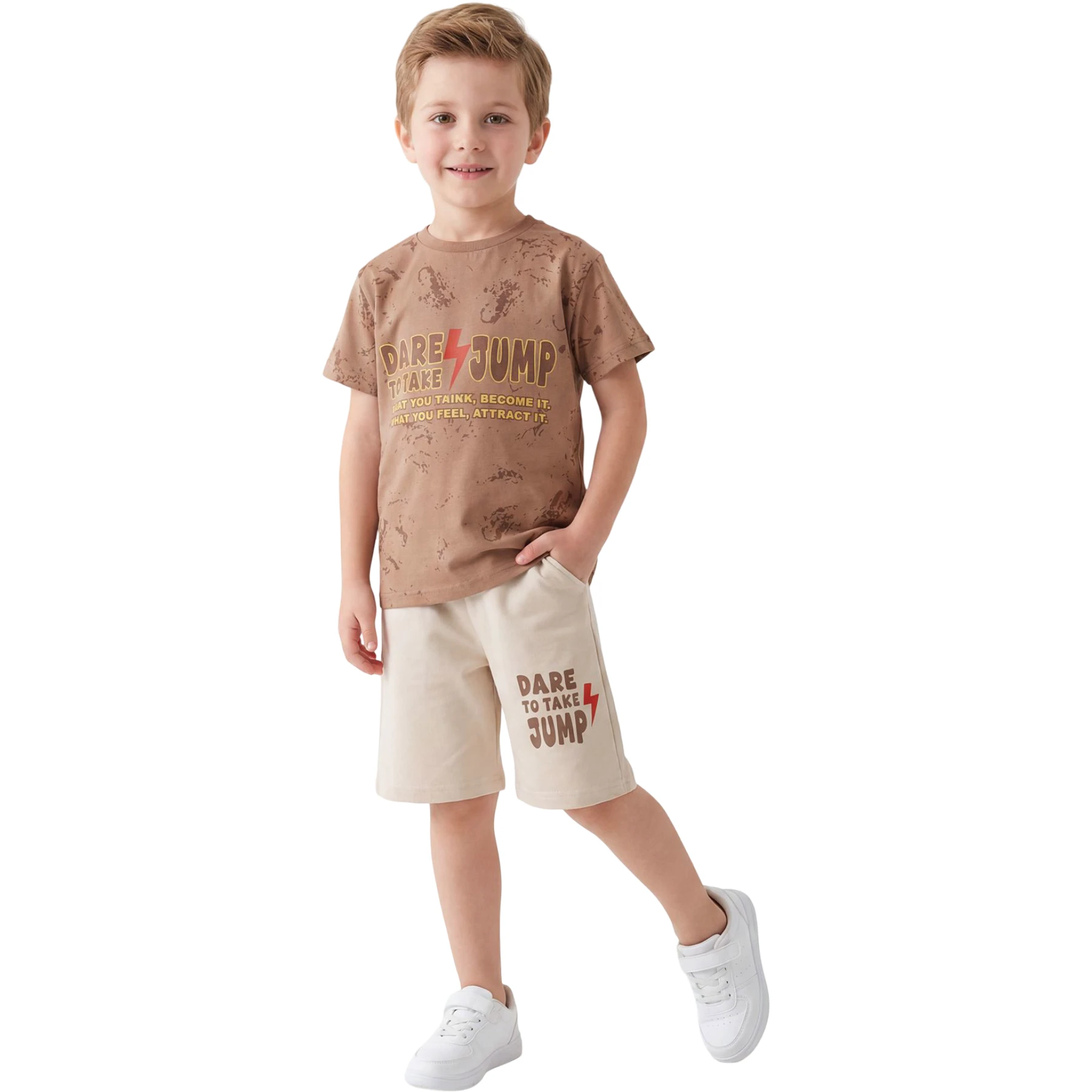 YAZLIK ERKEK TAKIMI (DARE TO TAKE JUMP) 7Y,8Y,9Y,10Y Erkek