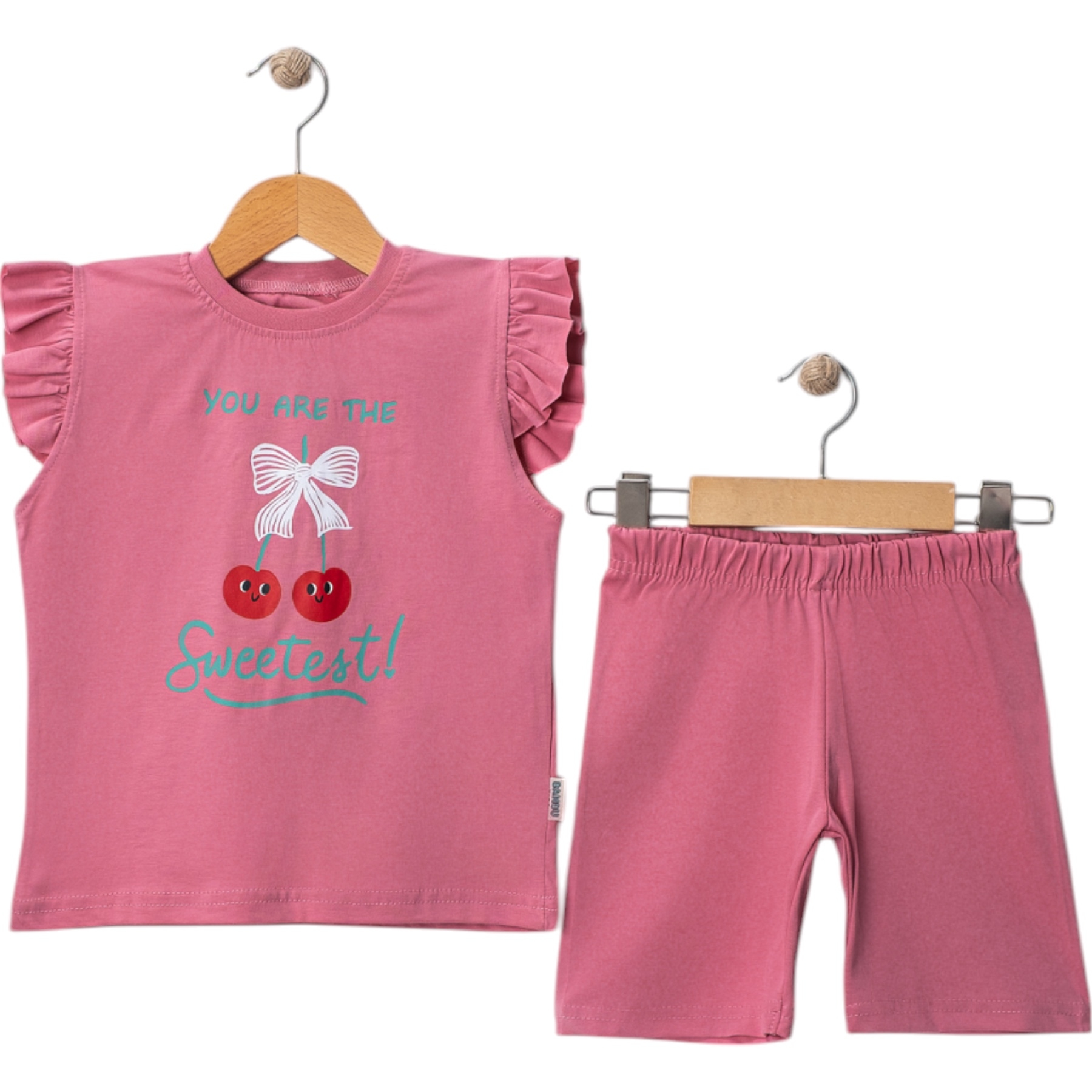 YAZLIK KIZ BEBE TAKİM 2Y,3Y,4Y,5Y Kız