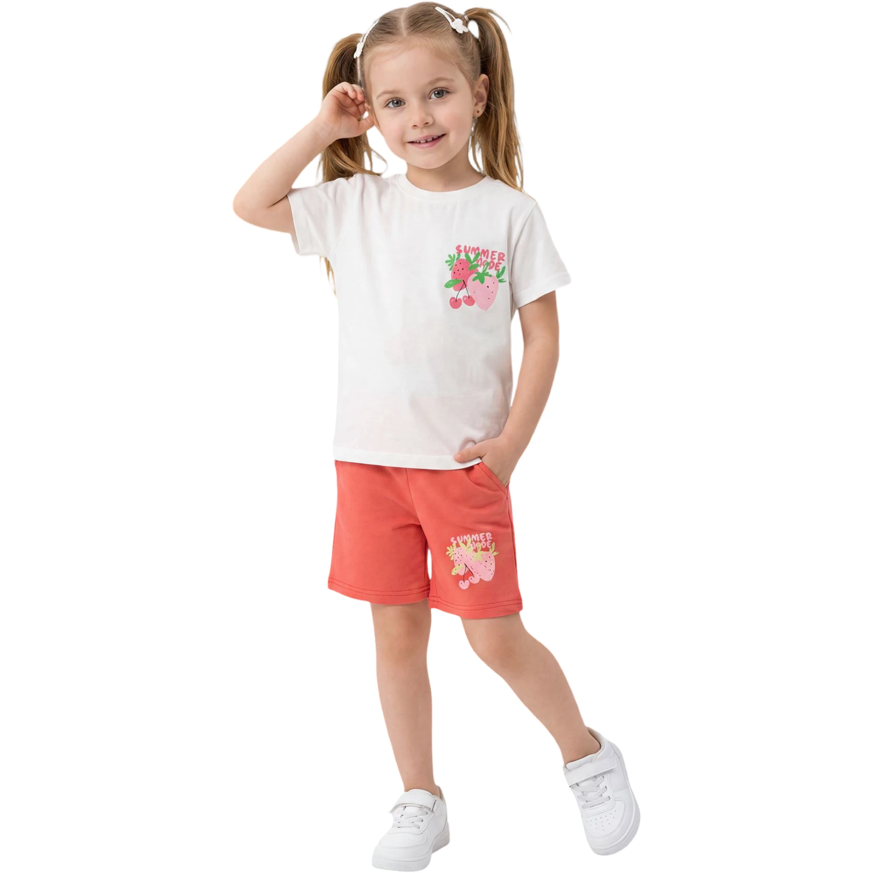 YAZLIK KIZ TAKIMI (SUMMER MODE) 7Y,8Y,9Y,10Y Kız