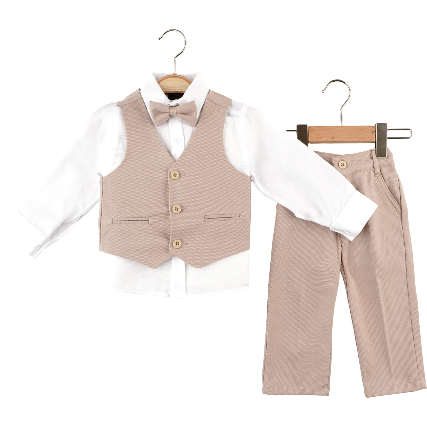 YELEKLİ 3LÜ TAKIM  2Y,3Y,4Y,5Y Erkek