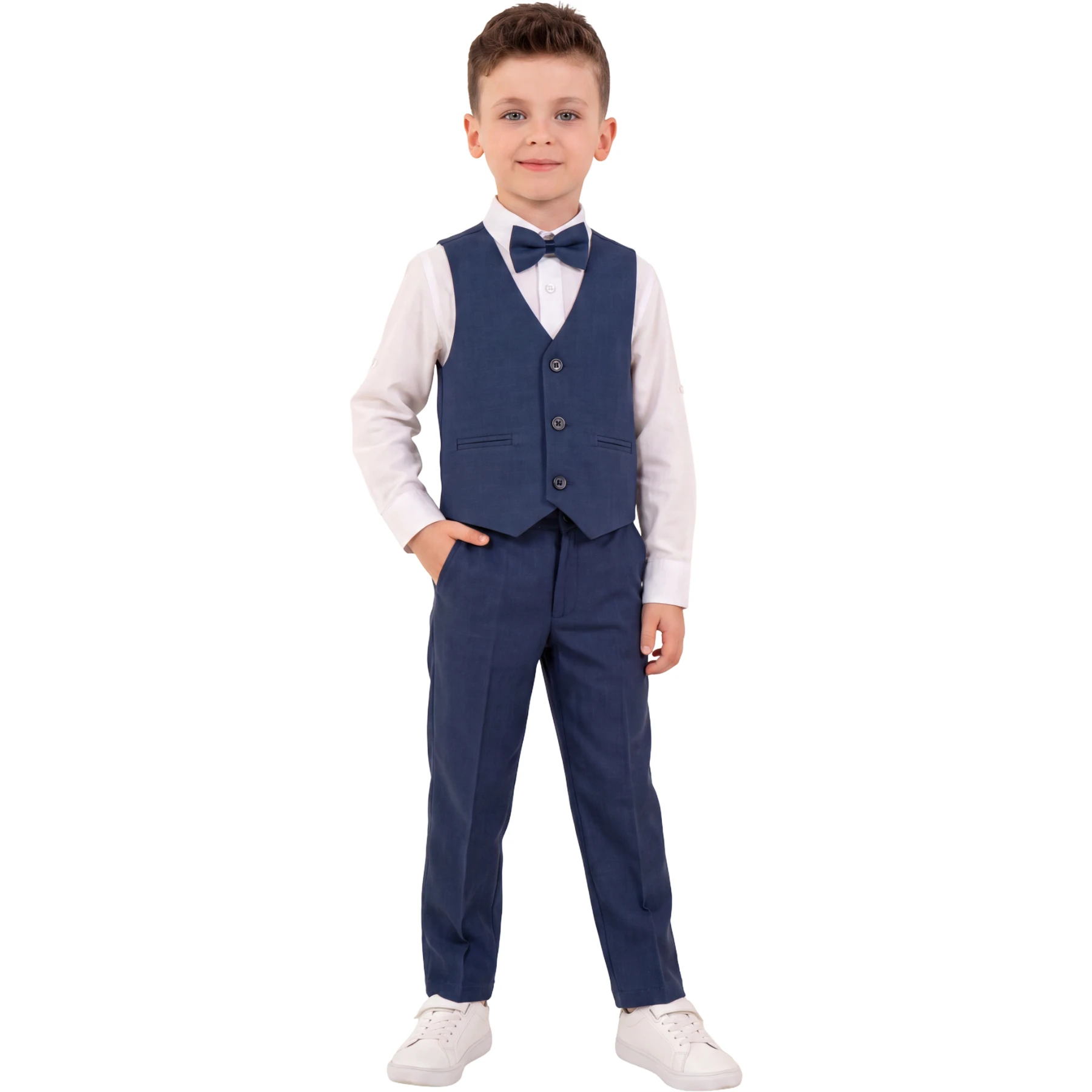 YELEKLİ 3LÜ TAKIM  6Y,7Y,8Y,9Y Erkek