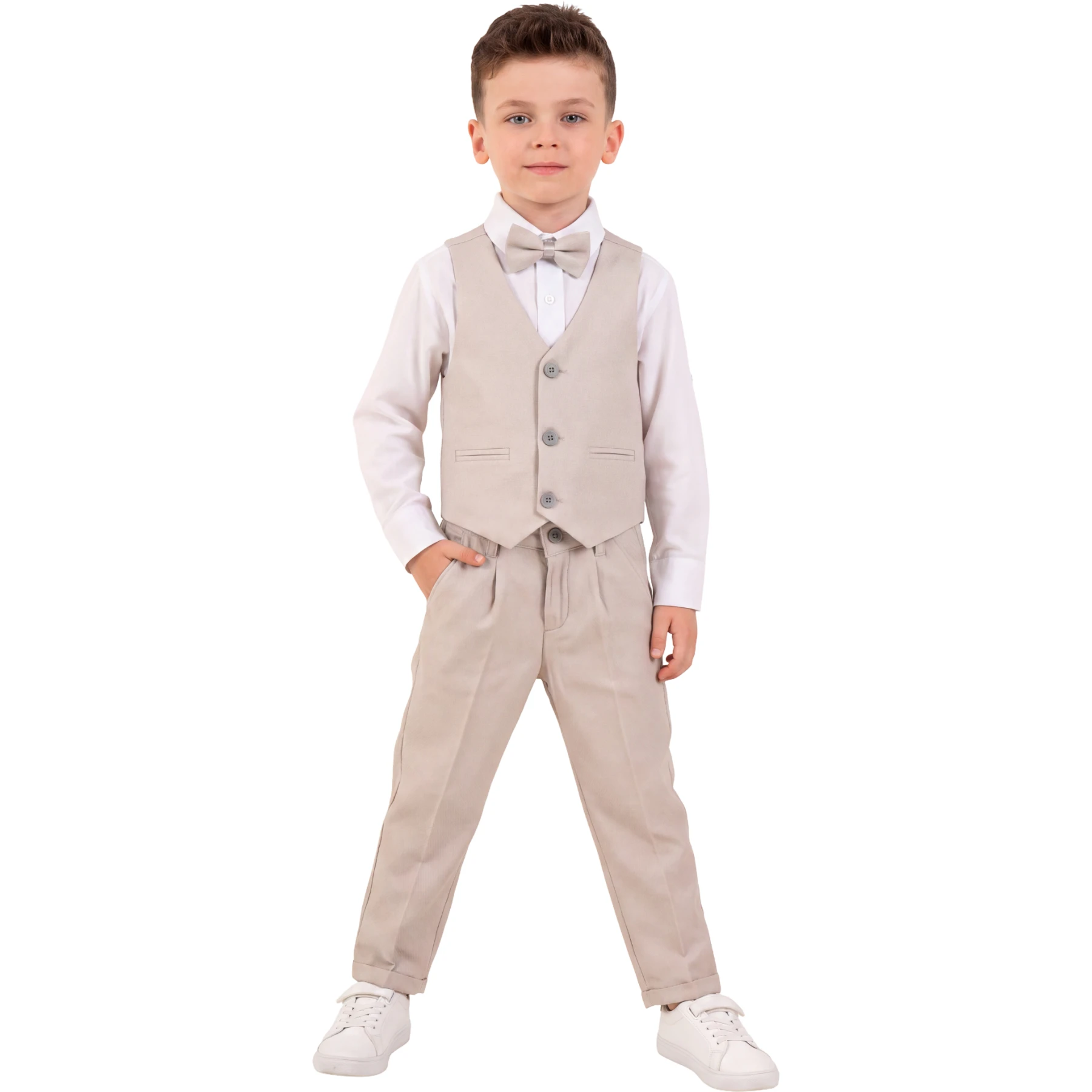 YELEKLİ 3LÜ TAKIM  9 Ay,12 Ay,18 Ay,2Y Erkek