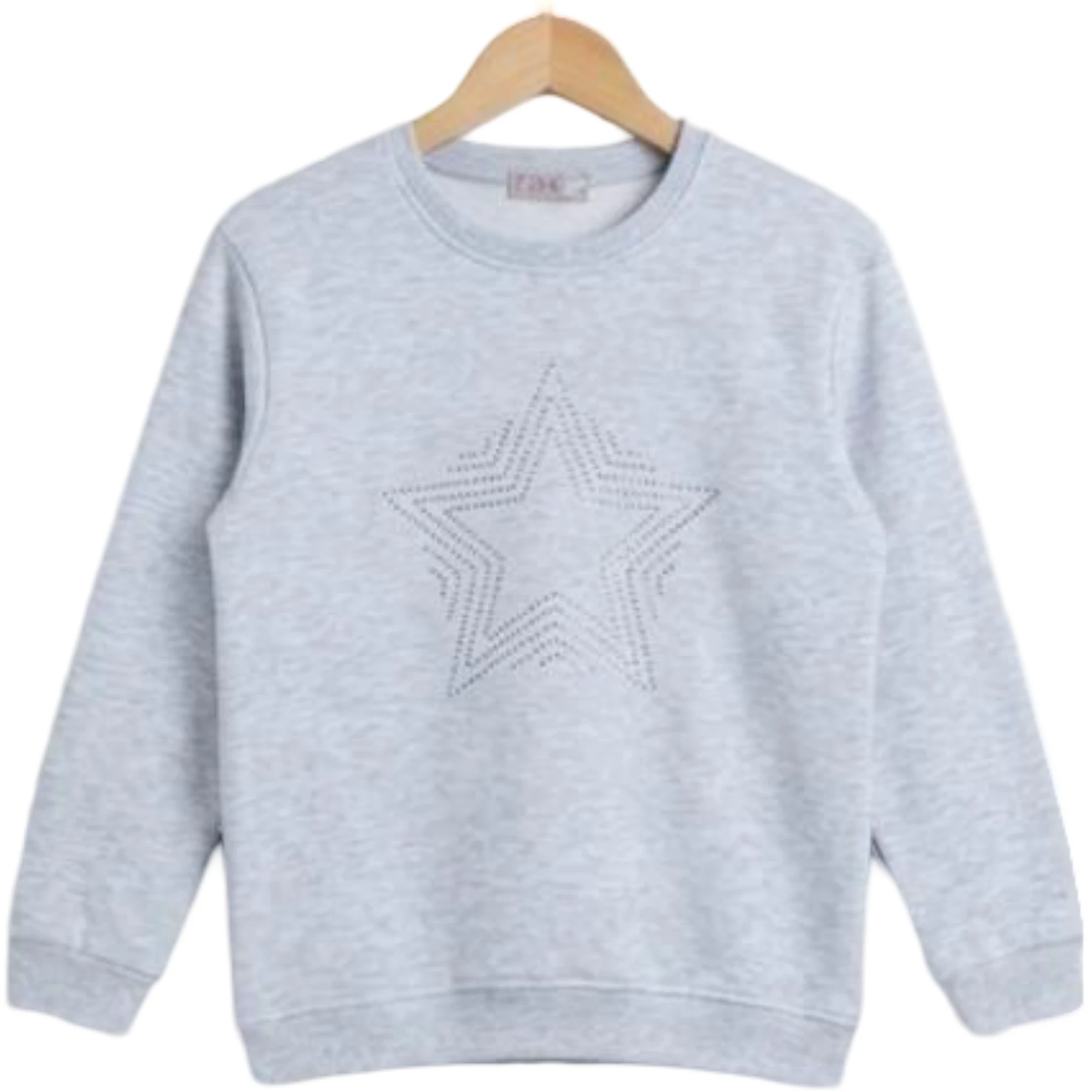 YILDIZ TAŞLI KIZ ÇOCUK SWEAT 13Y,16Y Kız