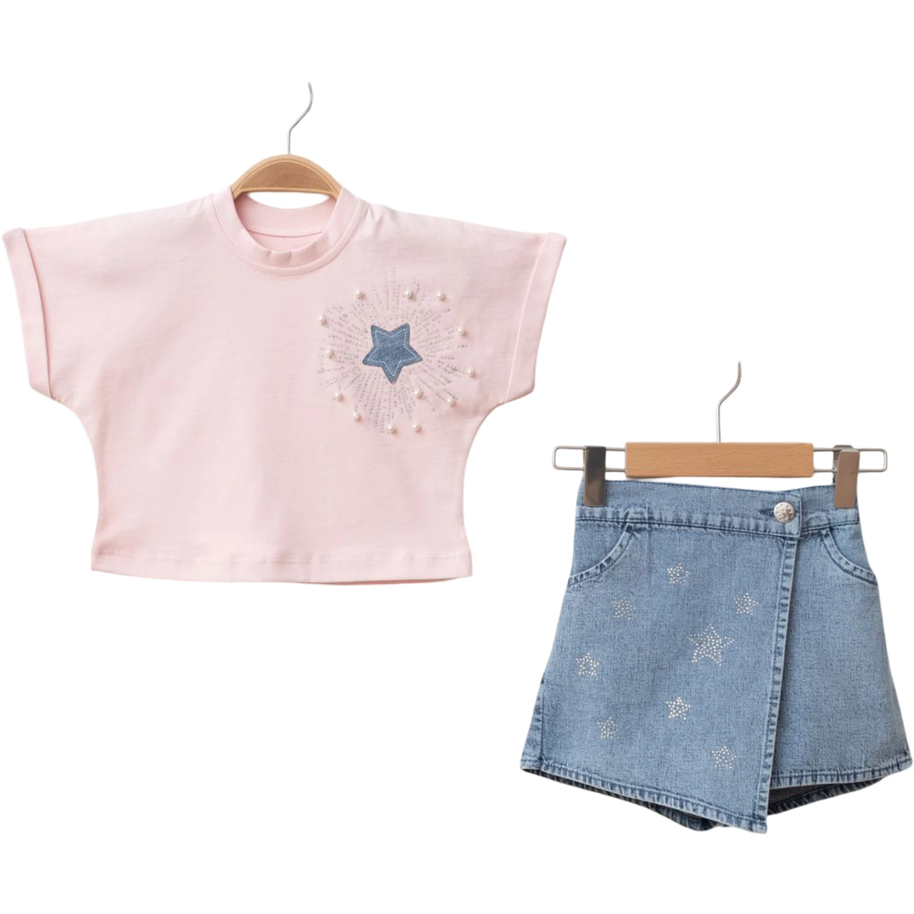 YILDIZ TAŞLI TAKIM 2Y,3Y,4Y,5Y Kız