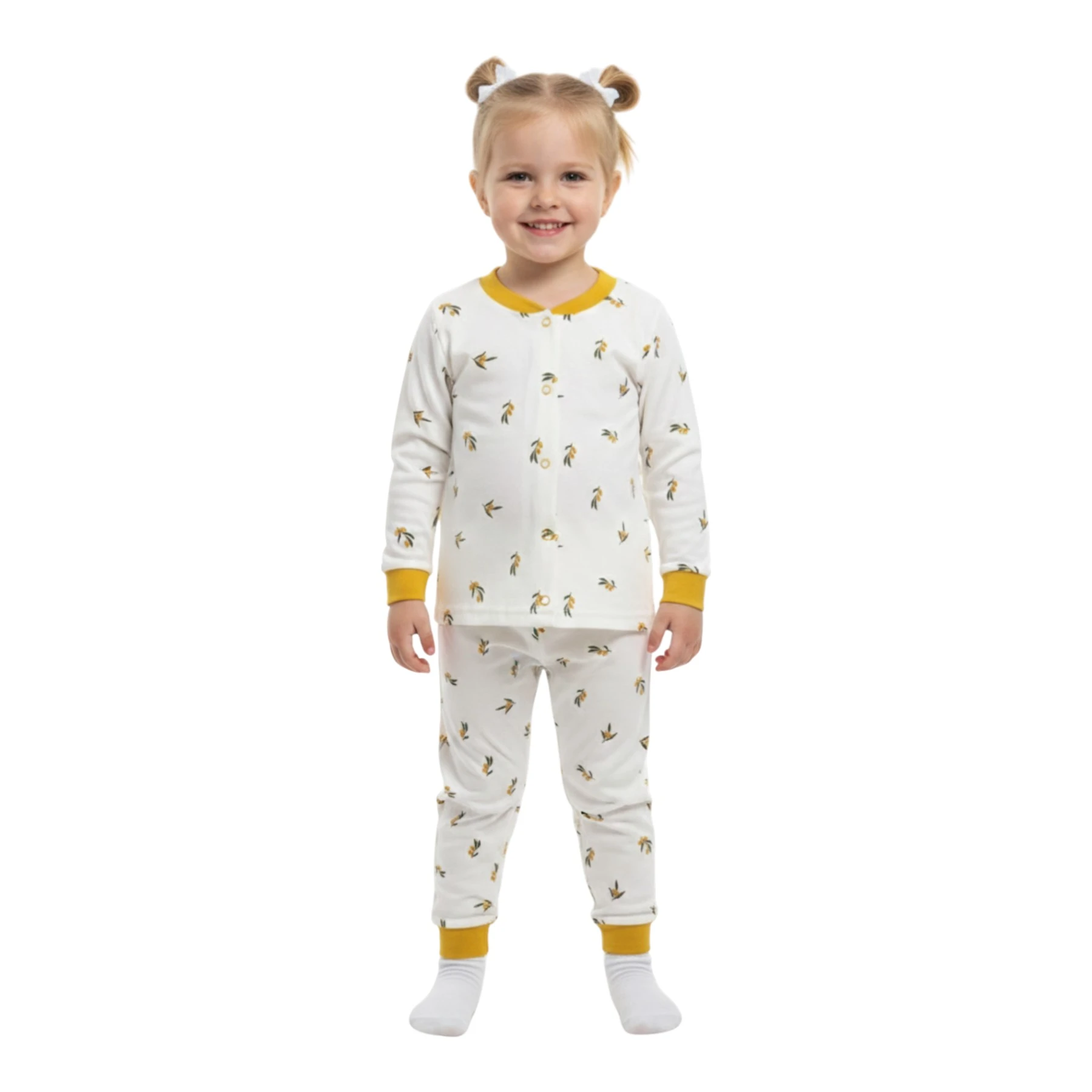 ZEYTİN DALI PİJAMA 3Y,4Y,5Y,6Y Kız
