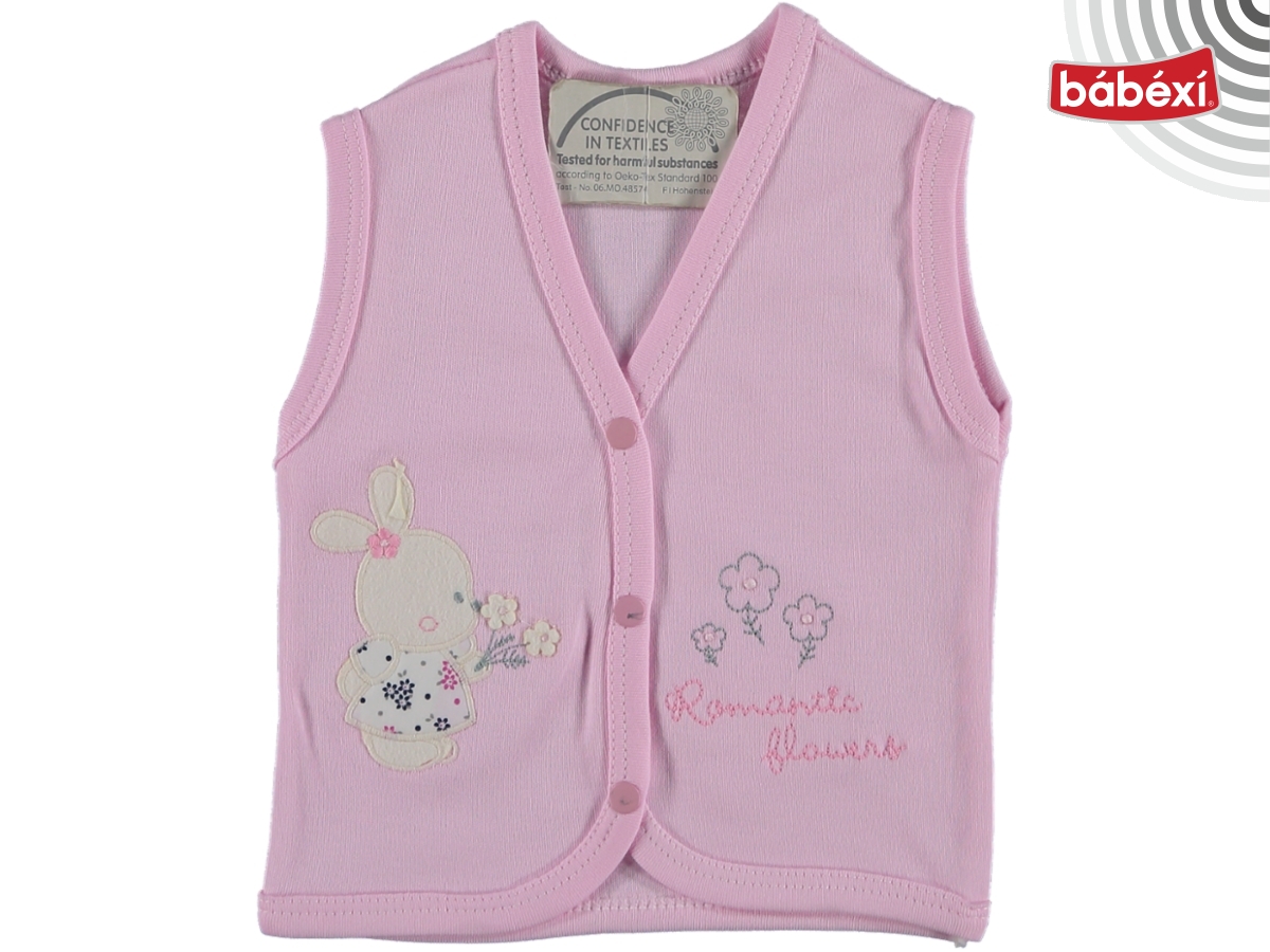 PENYE SERİ YELEK 12 Ay,18 Ay,2Y Kız