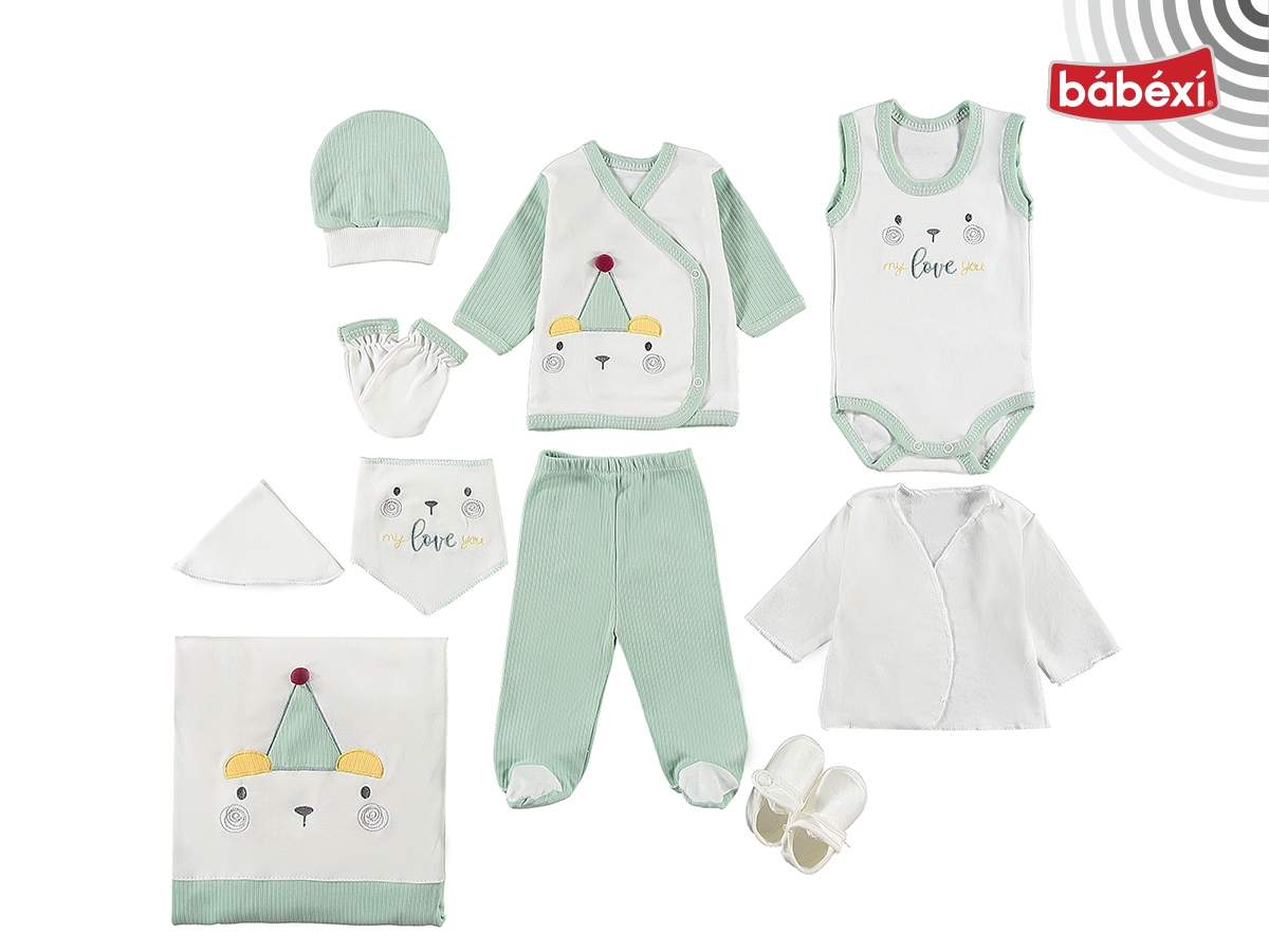 10 Lu Şapkalı Lüx Set  Uni
