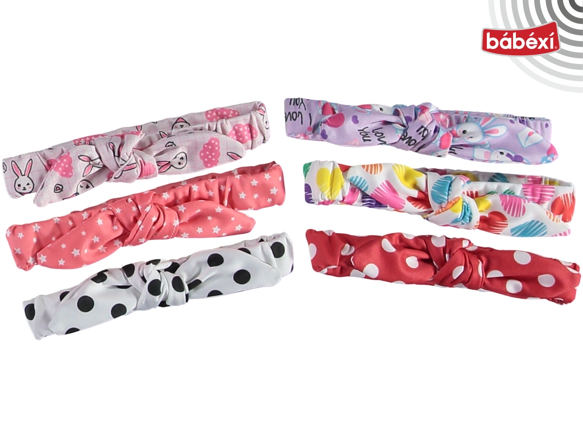 Lastikli Fiyonklu Bandana   Kız