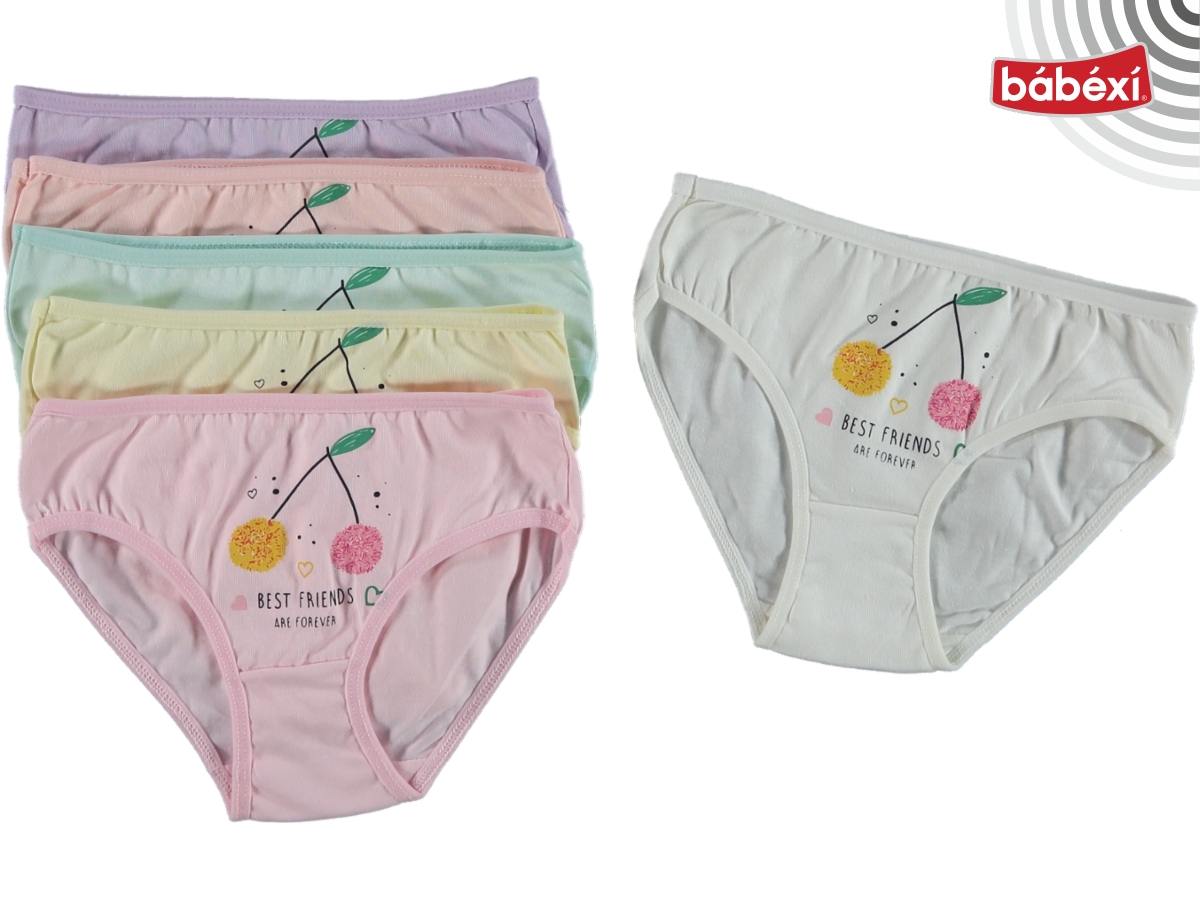 Kız Baskılı Slip 4Y,5Y Kız