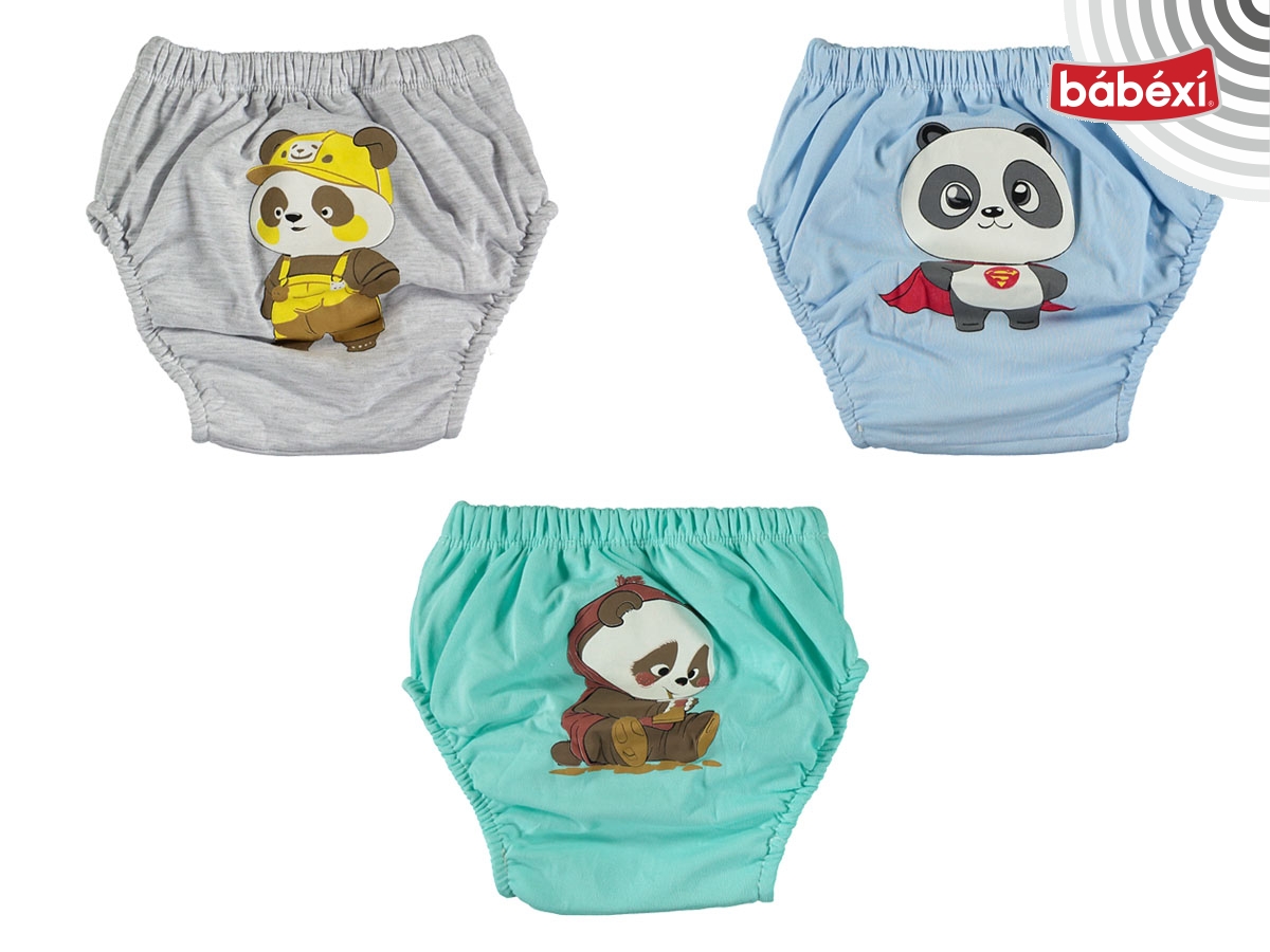 Panda Serisi Alıştırma Kilodu 18 Ay,2Y,3Y,4Y Uni