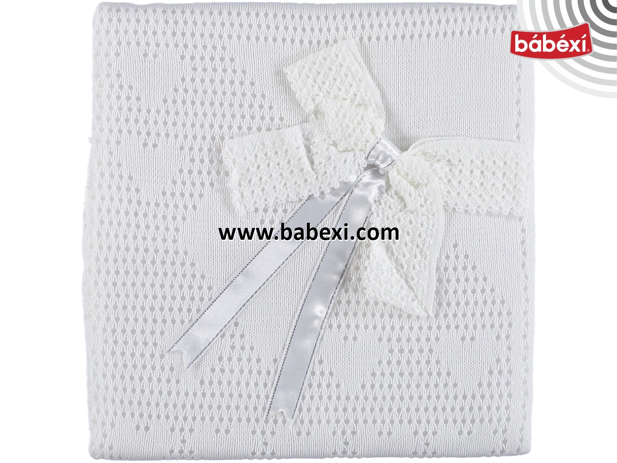 TRİKO FİYONKLU BATTANİYE 80*95 CM
