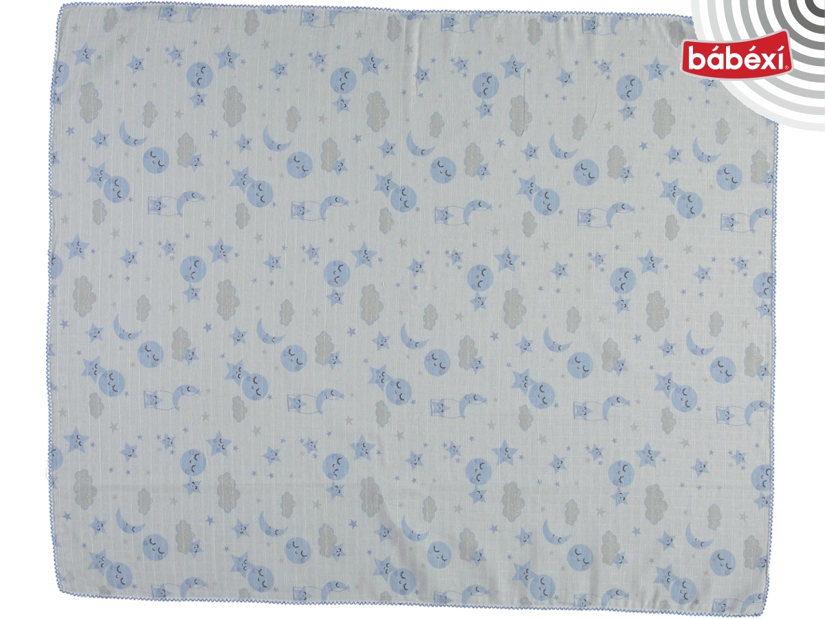 90x110 Müslin Battaniye 1 Ay,9 Ay,6 Ay,3 Ay,2 Ay,12 Ay,18 Ay Uni