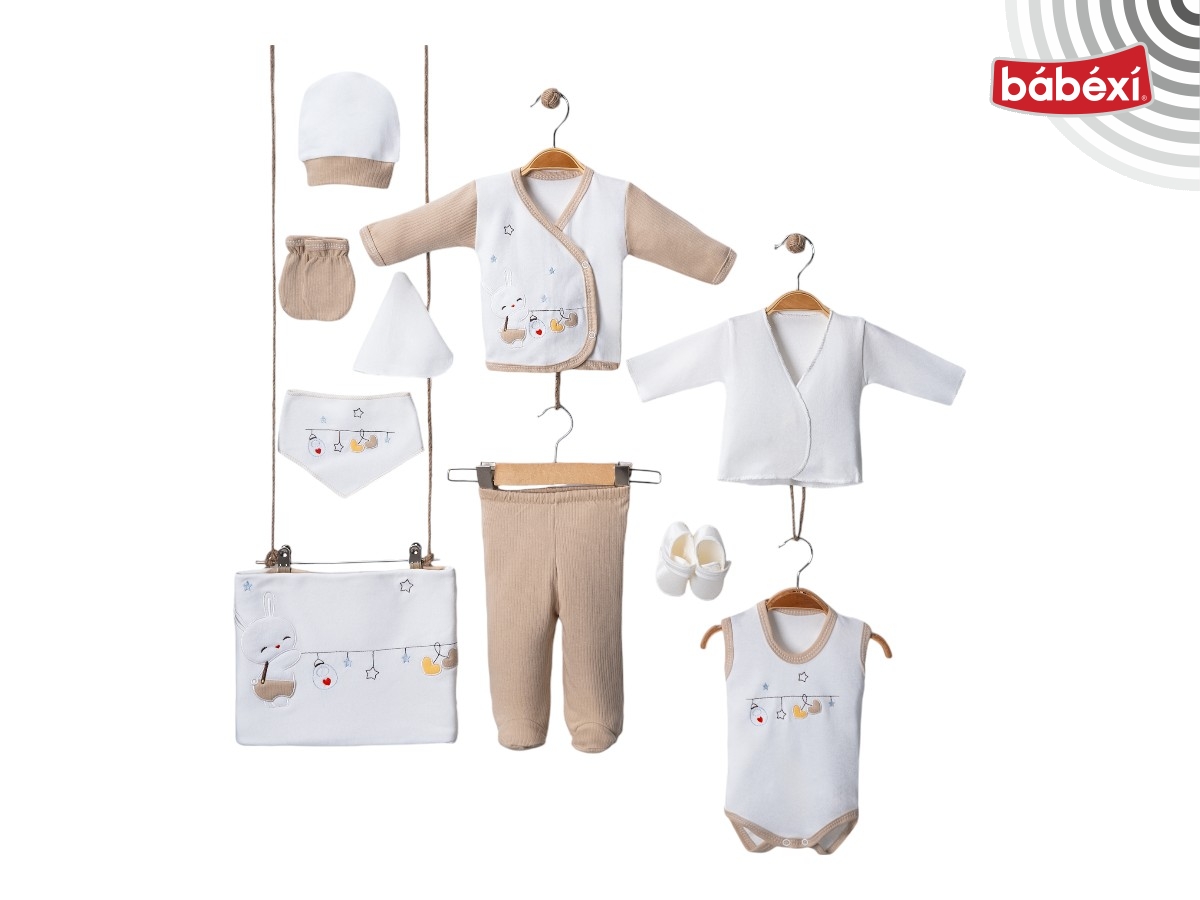 10'lu Tavşanlı Lüx Set  Uni