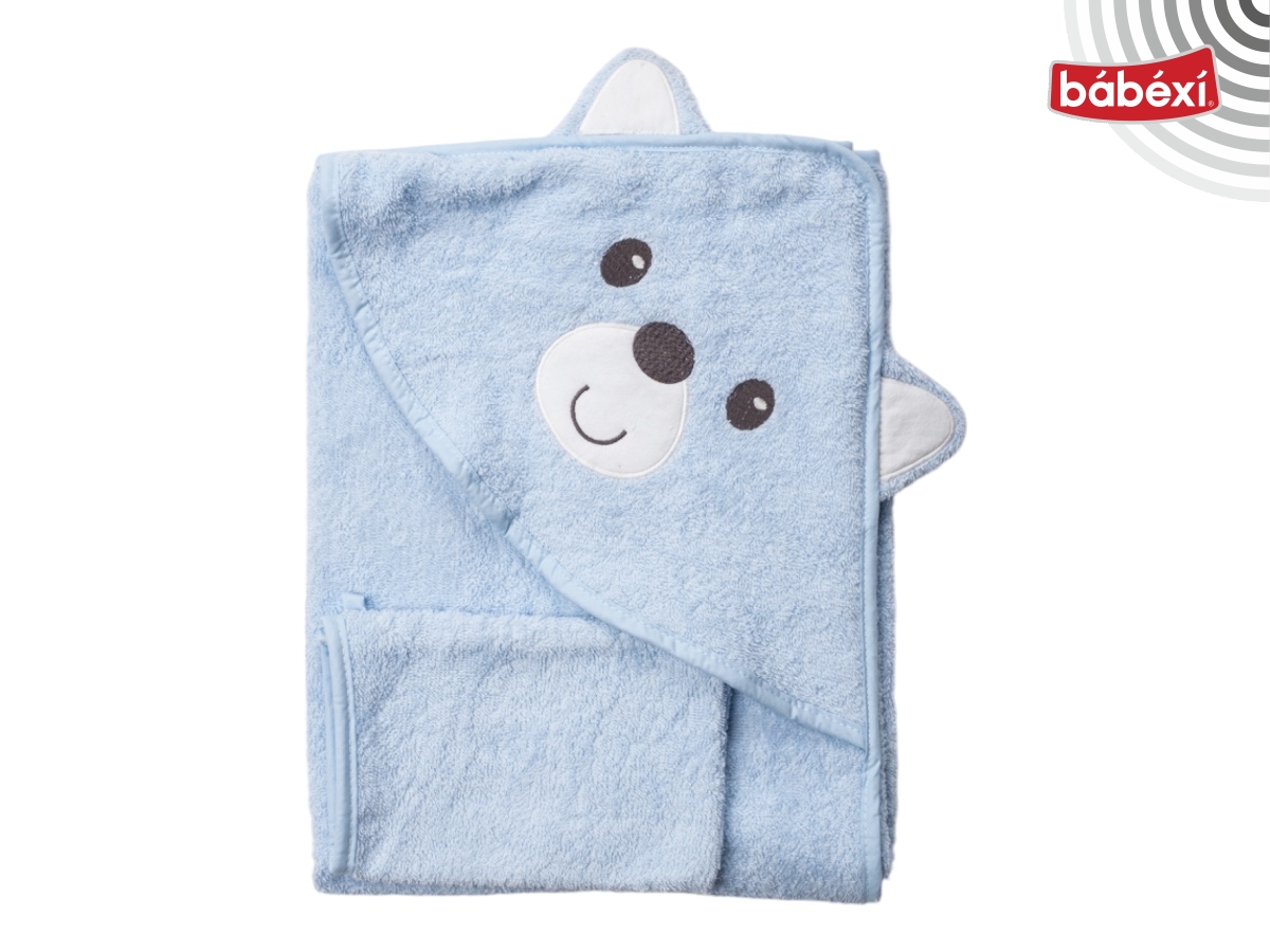 Dokuma Kapşonlu Silgi Havlu 2 Li Raccoon  Erkek