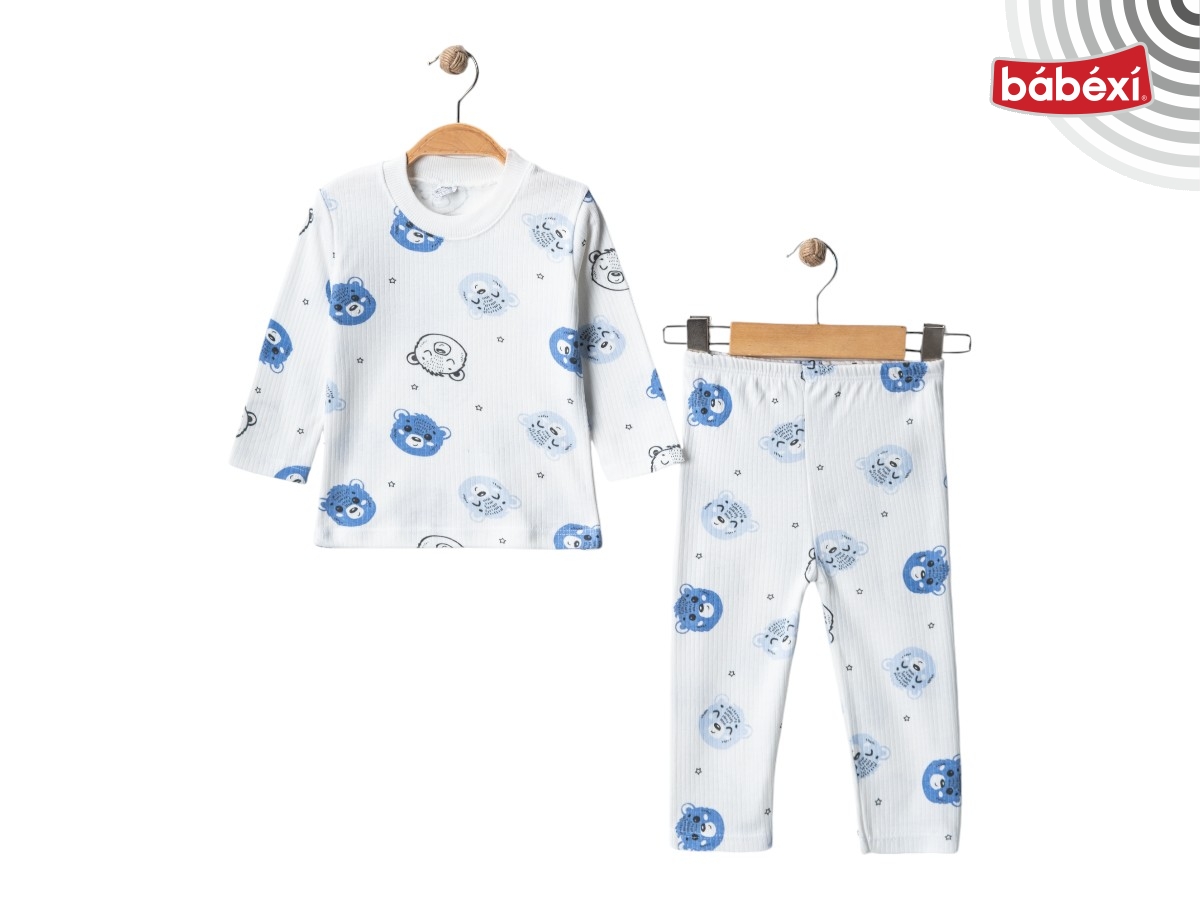Ayı Yavrusu Pijama 12 Ay,2Y,3Y Uni