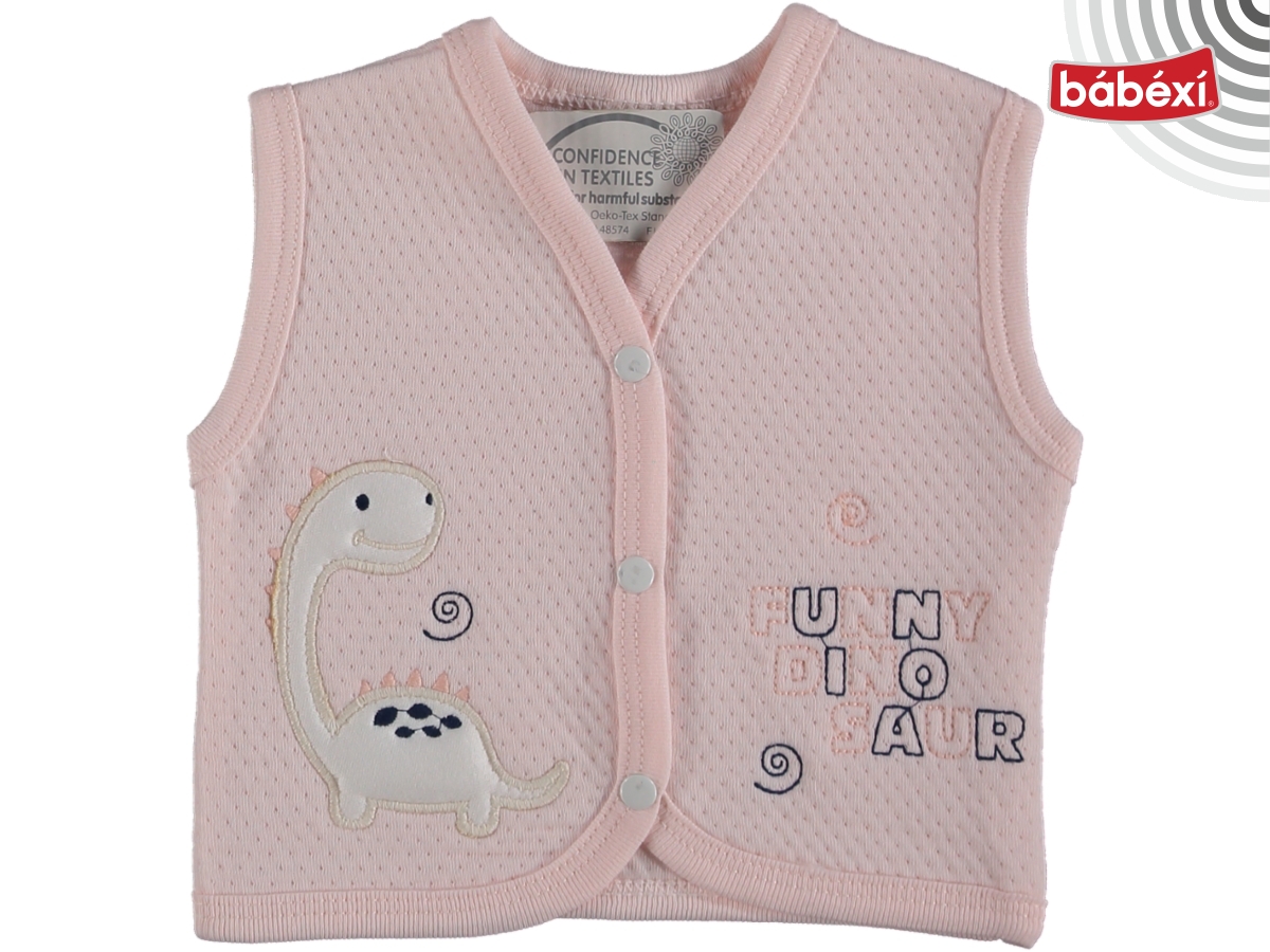 ASKILI KAPİTONE SERİ YELEK 1 Ay,3 Ay,6 Ay,9 Ay Uni